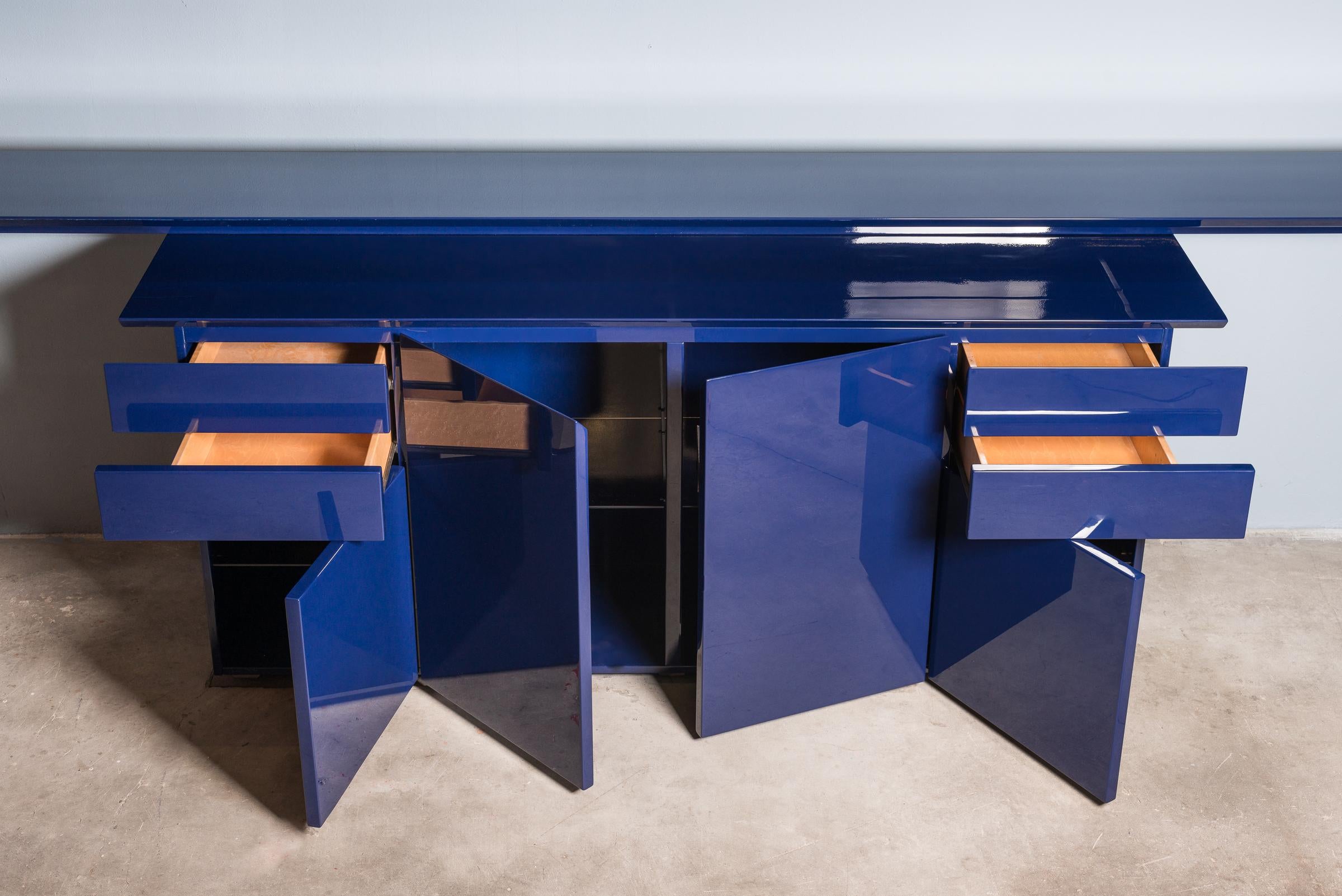 Sideboard by G.Offredi for Saporiti 10