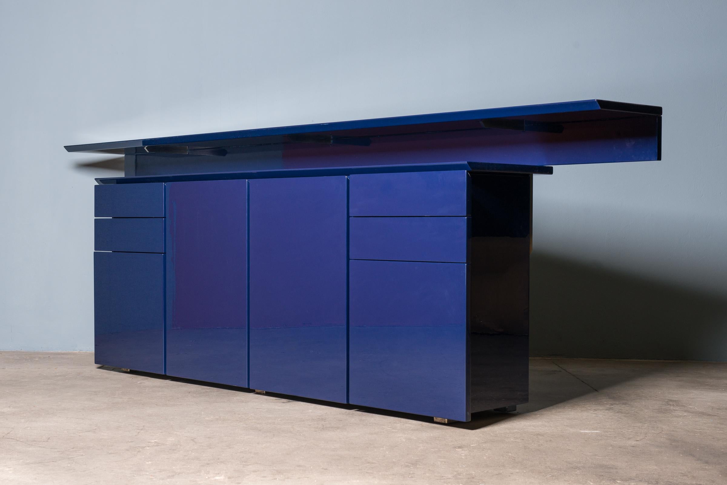 Sideboard by G.Offredi for Saporiti 11