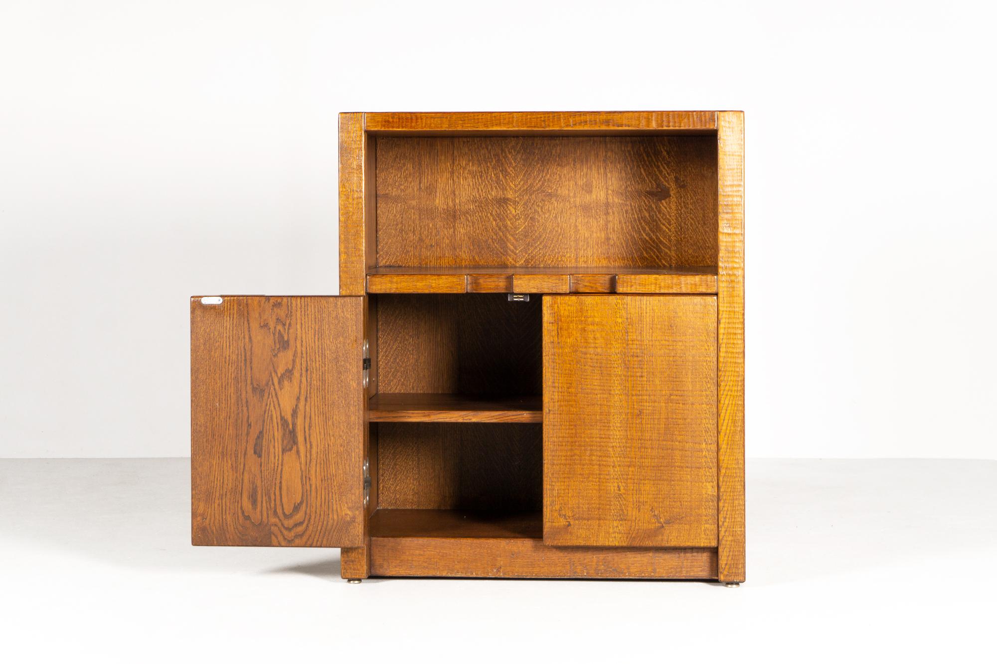 Mid-Century Modern Sideboard by Guiseppe Rivadossi, ca. 1975 For Sale