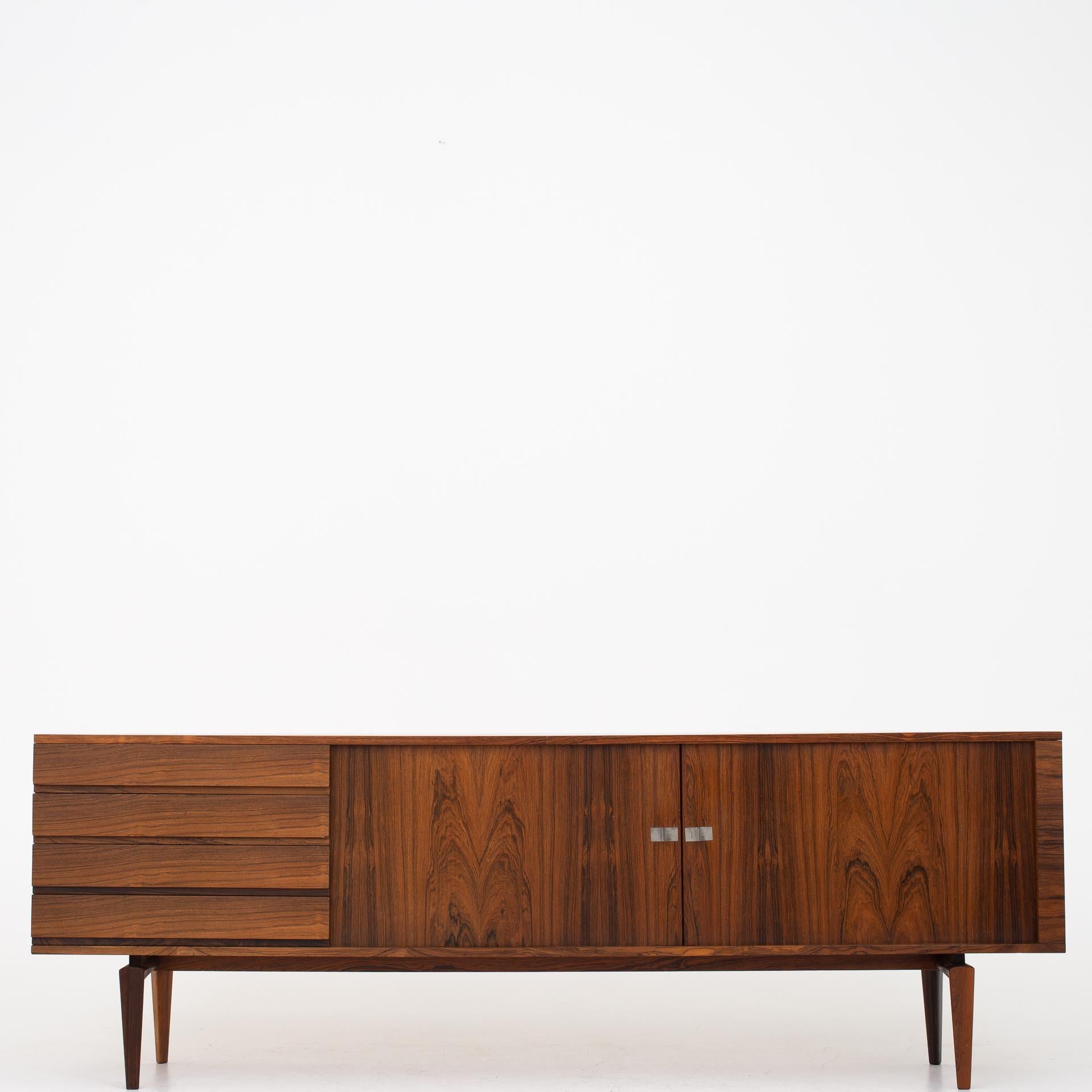 Rosewood Sideboard by H. W. Klein