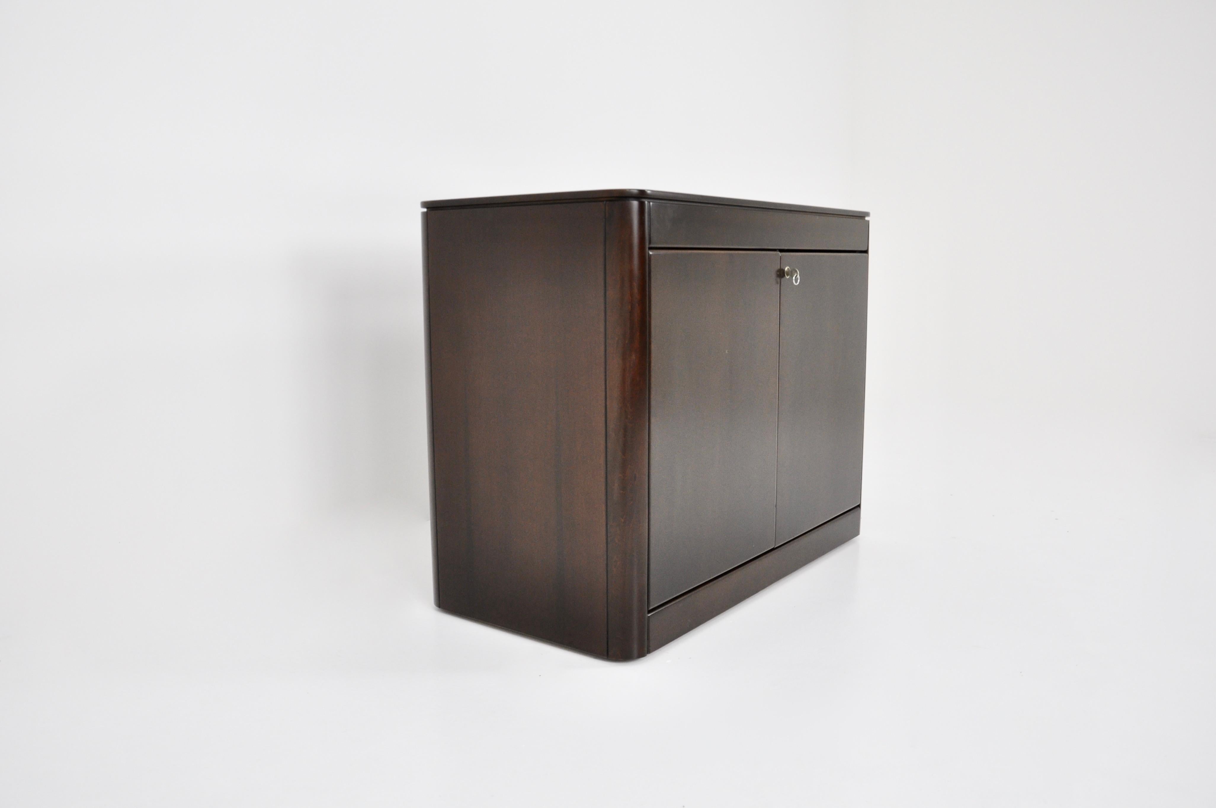 Sideboard by Hans Von Klier for Skipper, 1970s In Good Condition In Lasne, BE