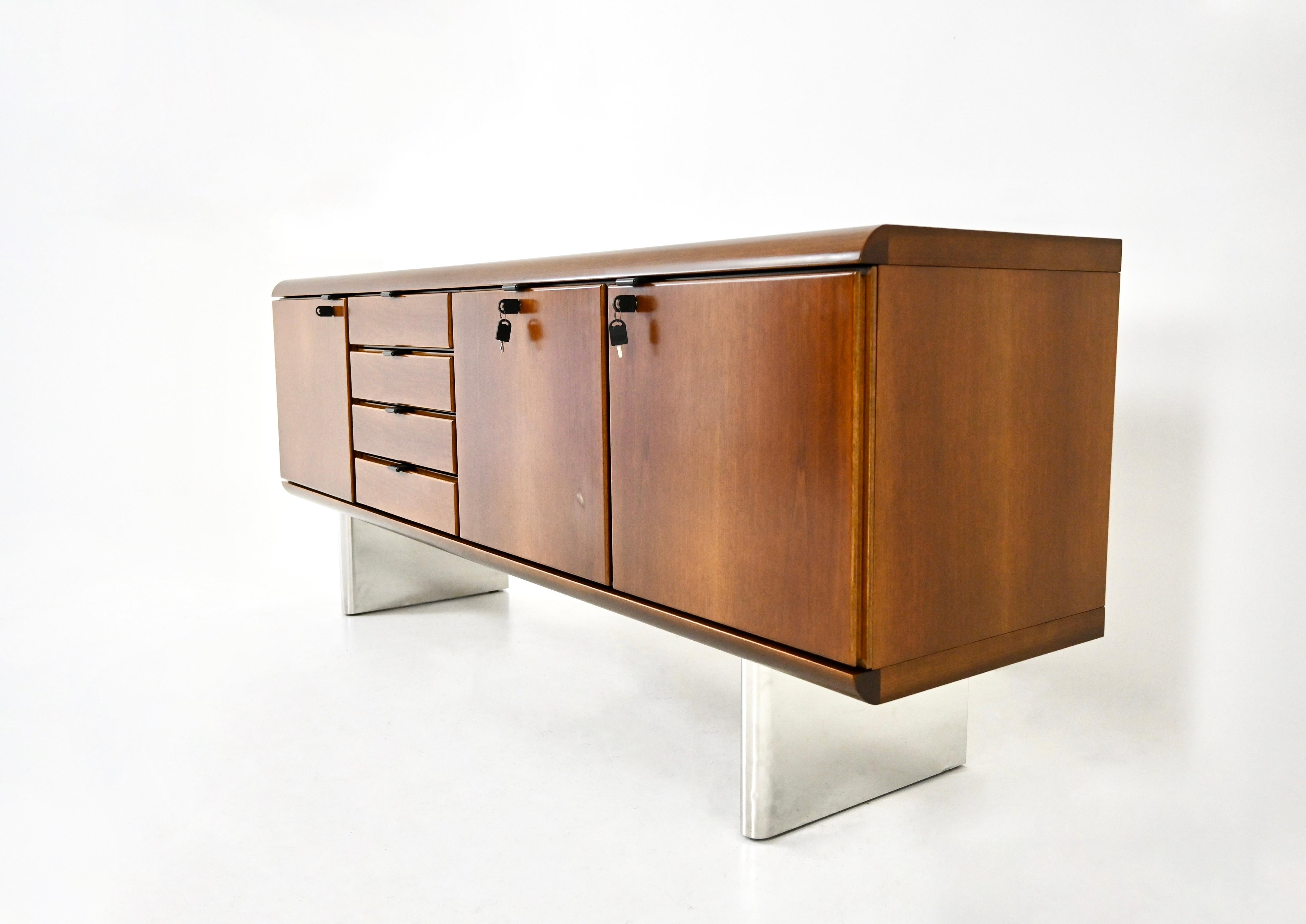 Aparador de Hans Von Klier para Skipper, década de 1970 en Bueno estado para la venta en bruxelles, BE