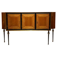 Sideboard by Hans Wauer, Möbelwerkstätte München, Germany, 1950s