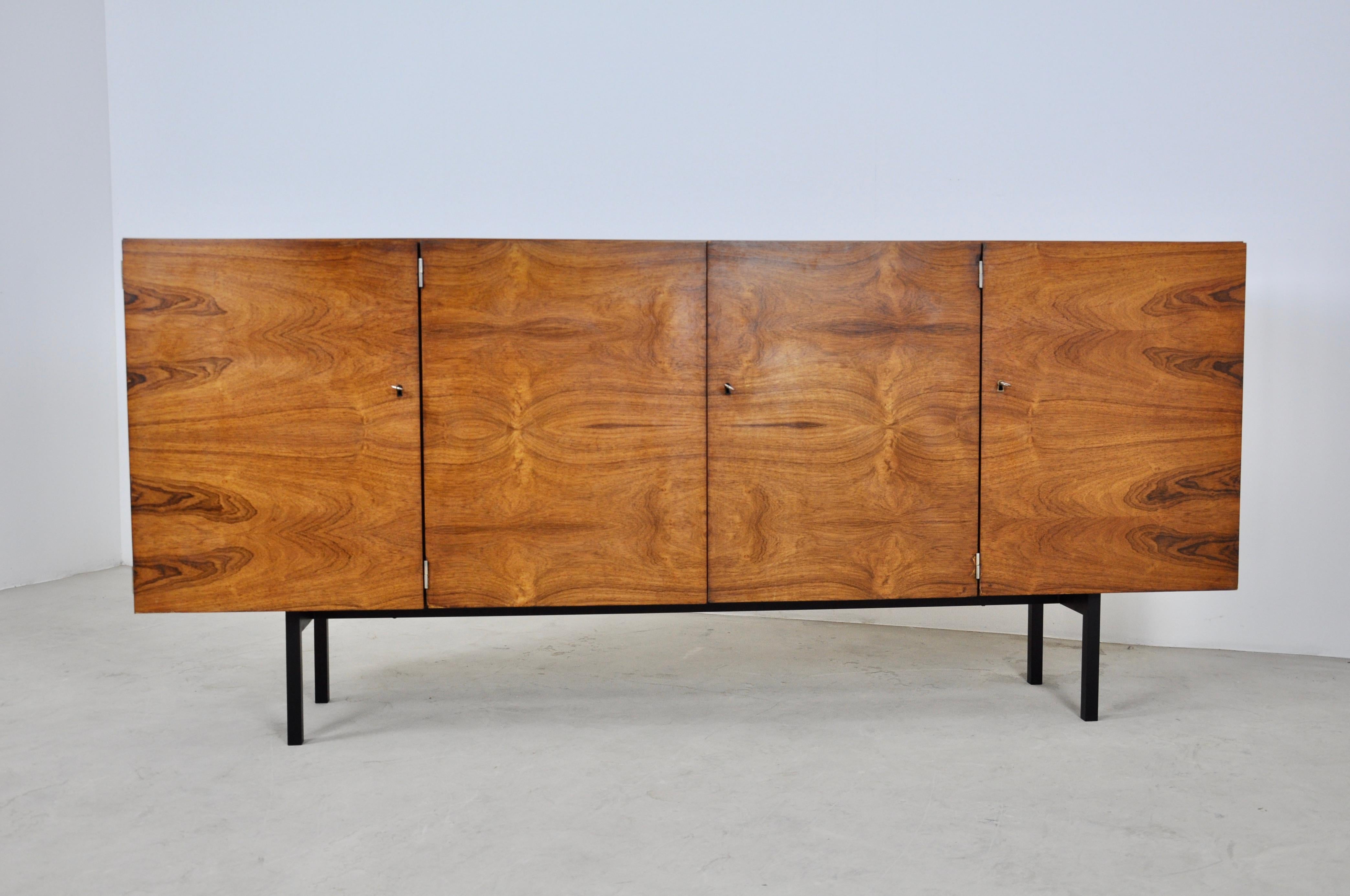 German Sideboard by Herbert Hirche for Holzaepfel KG, 1960s