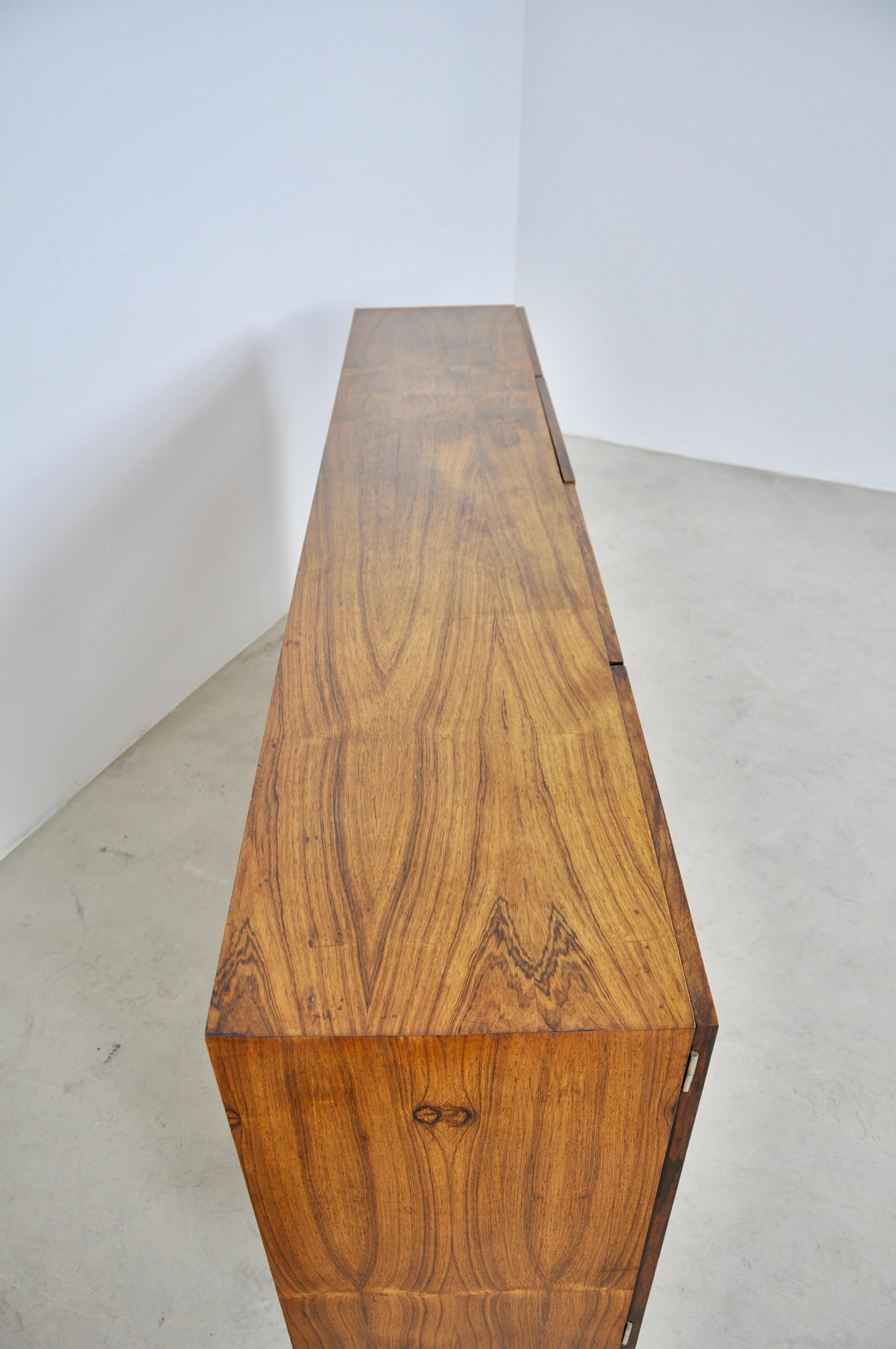 Sideboard by Herbert Hirche for Holzaepfel KG, 1960s 1