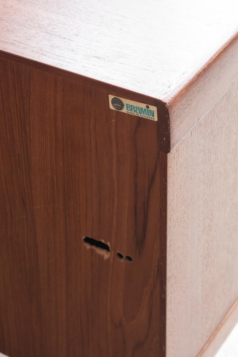 H.W. Klein Teak Sideboard for Bramin, Denmark, 1960s 9