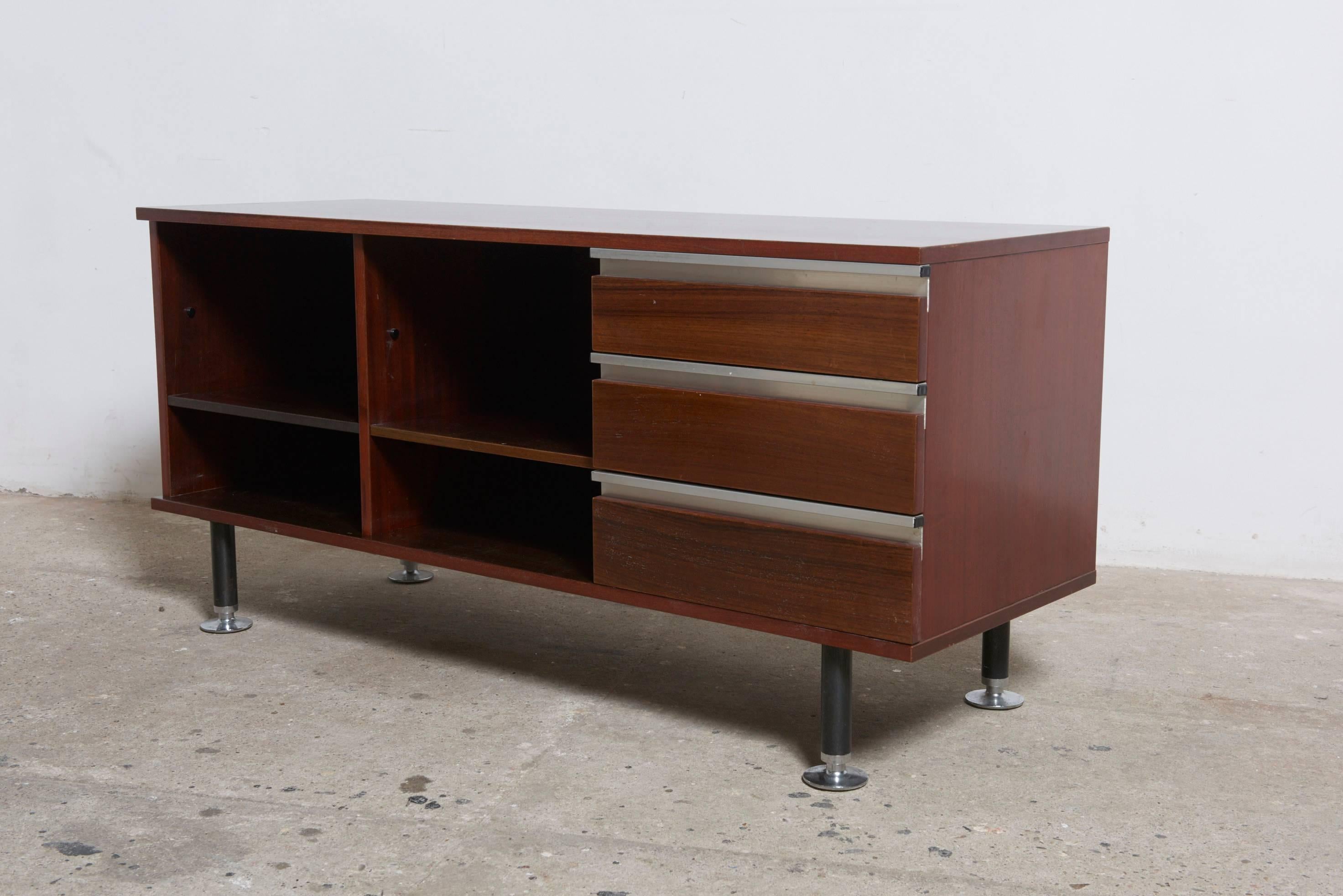 Mid-Century Modern Sideboard by Ico Parisi for MIM, Roma, Italy