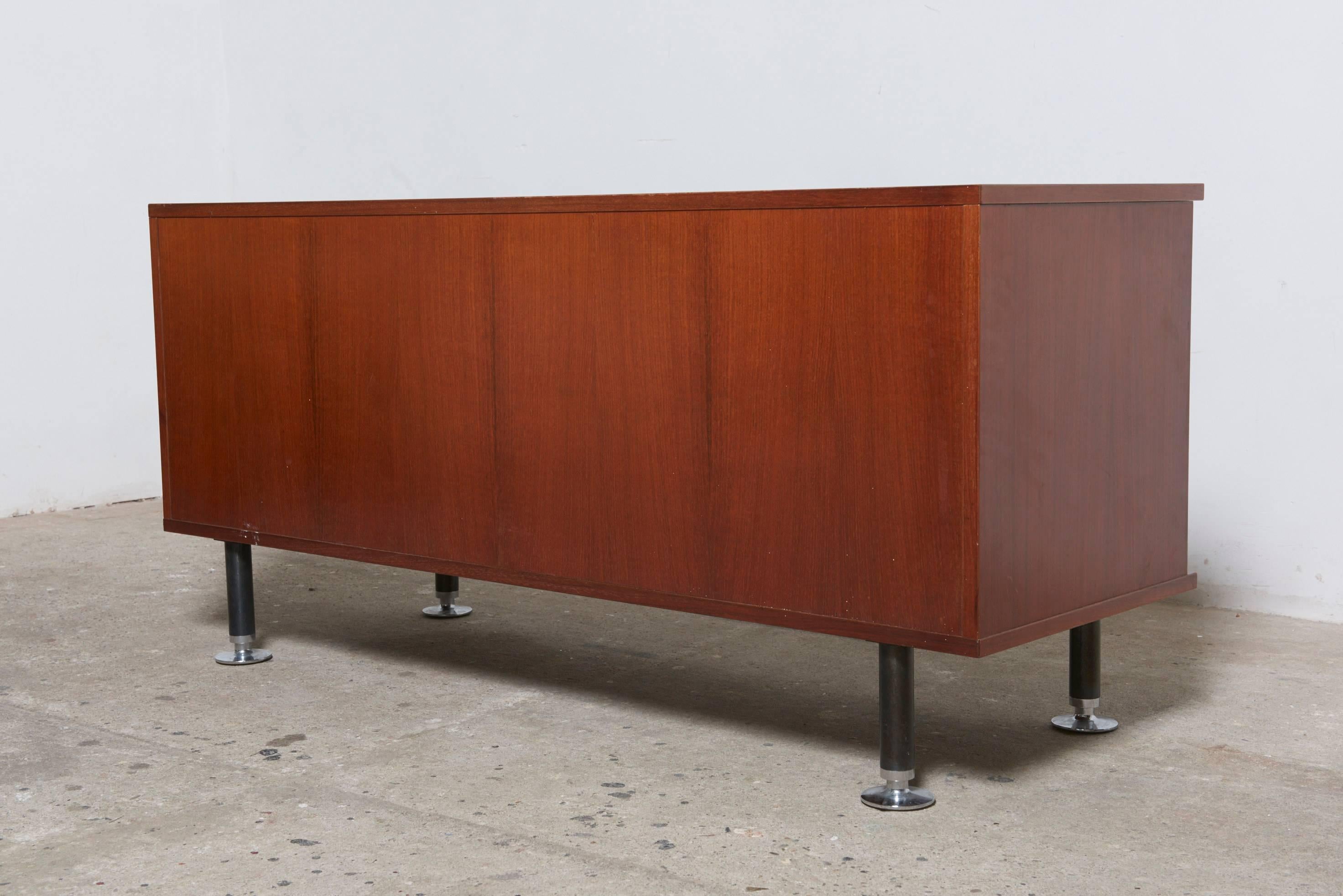 Mid-20th Century Sideboard by Ico Parisi for MIM, Roma, Italy