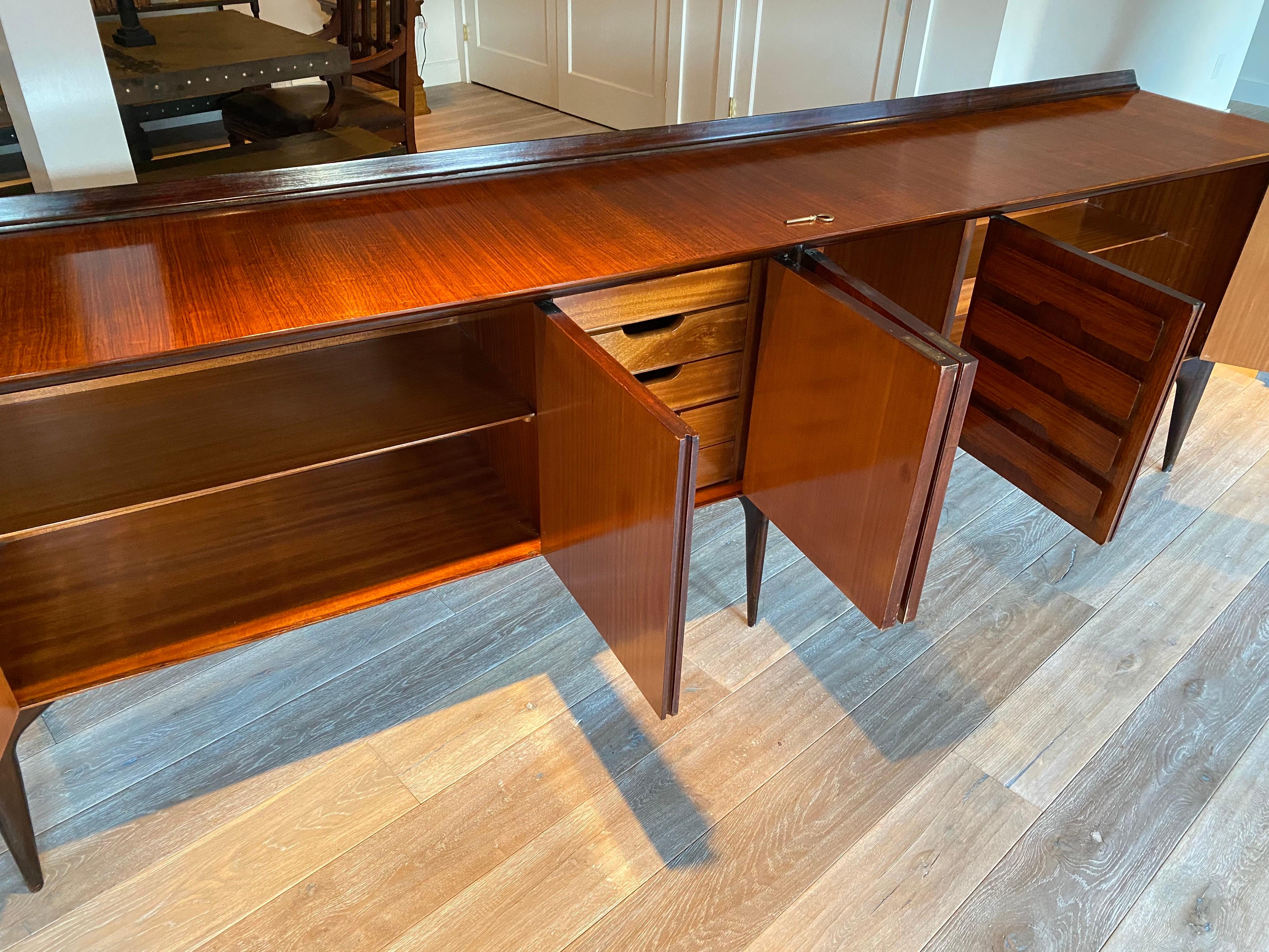 Sideboard by Ico Parisi For Sale 2