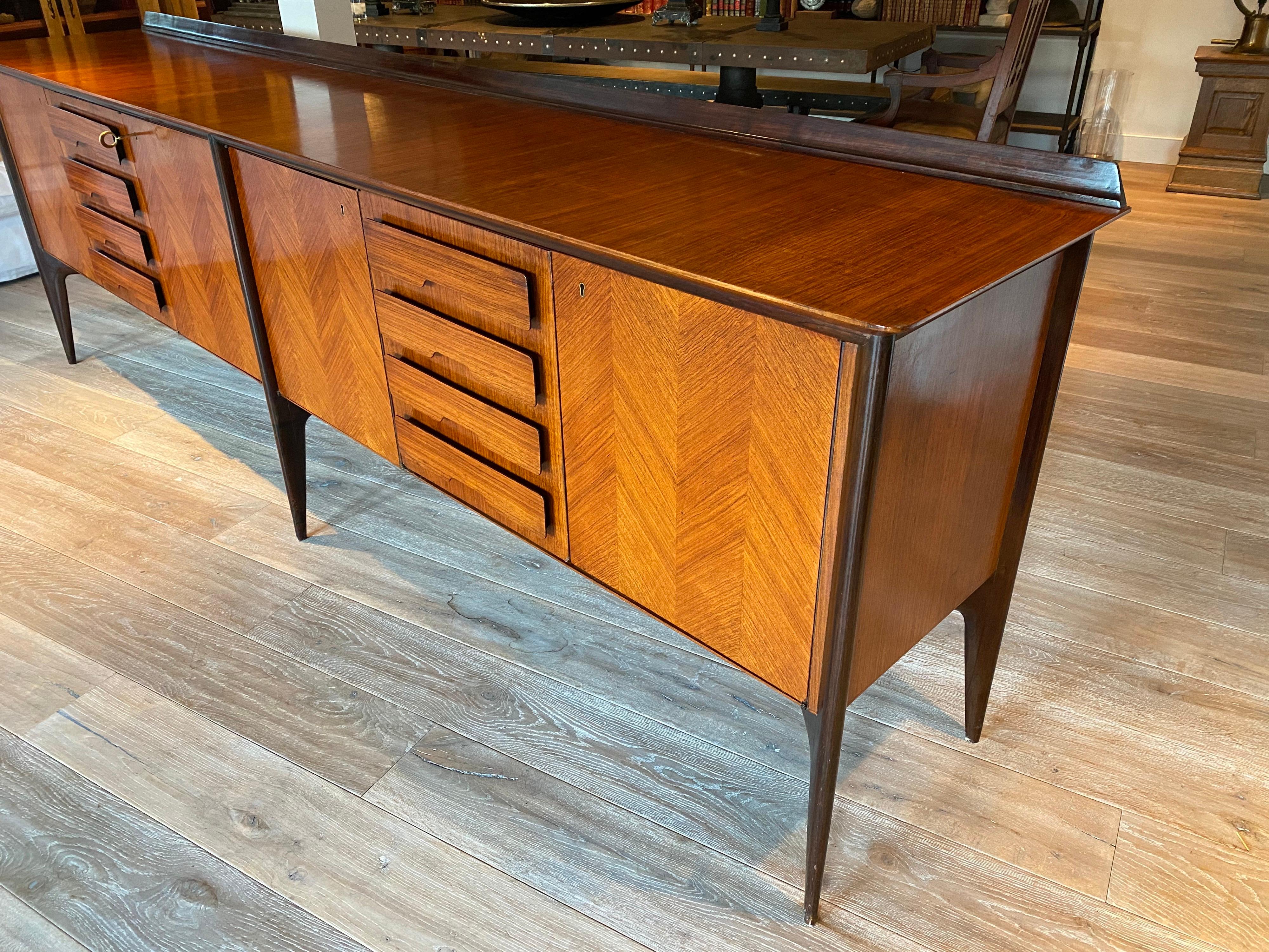Mid-Century Modern Sideboard by Ico Parisi For Sale