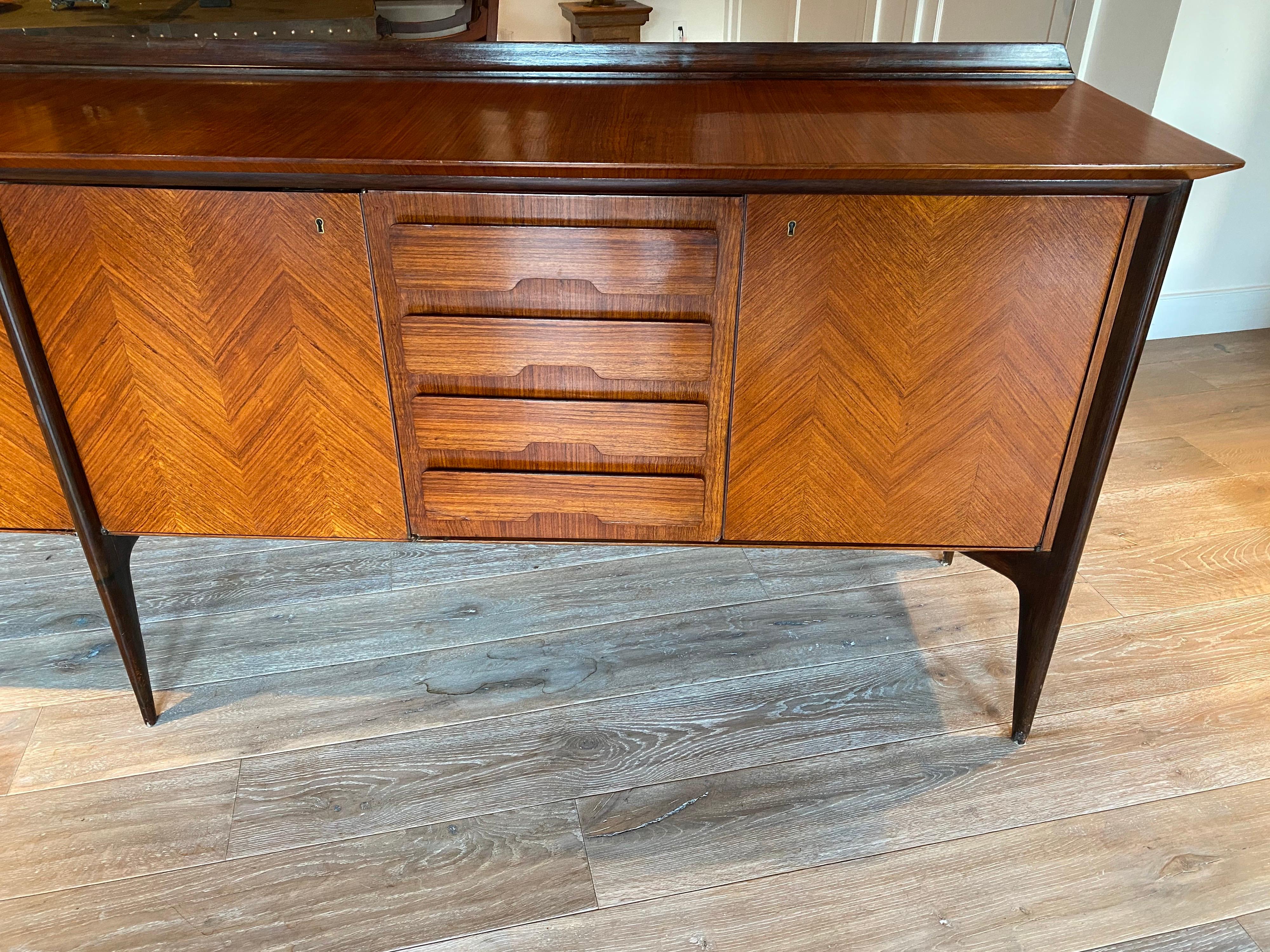 Italian Sideboard by Ico Parisi For Sale