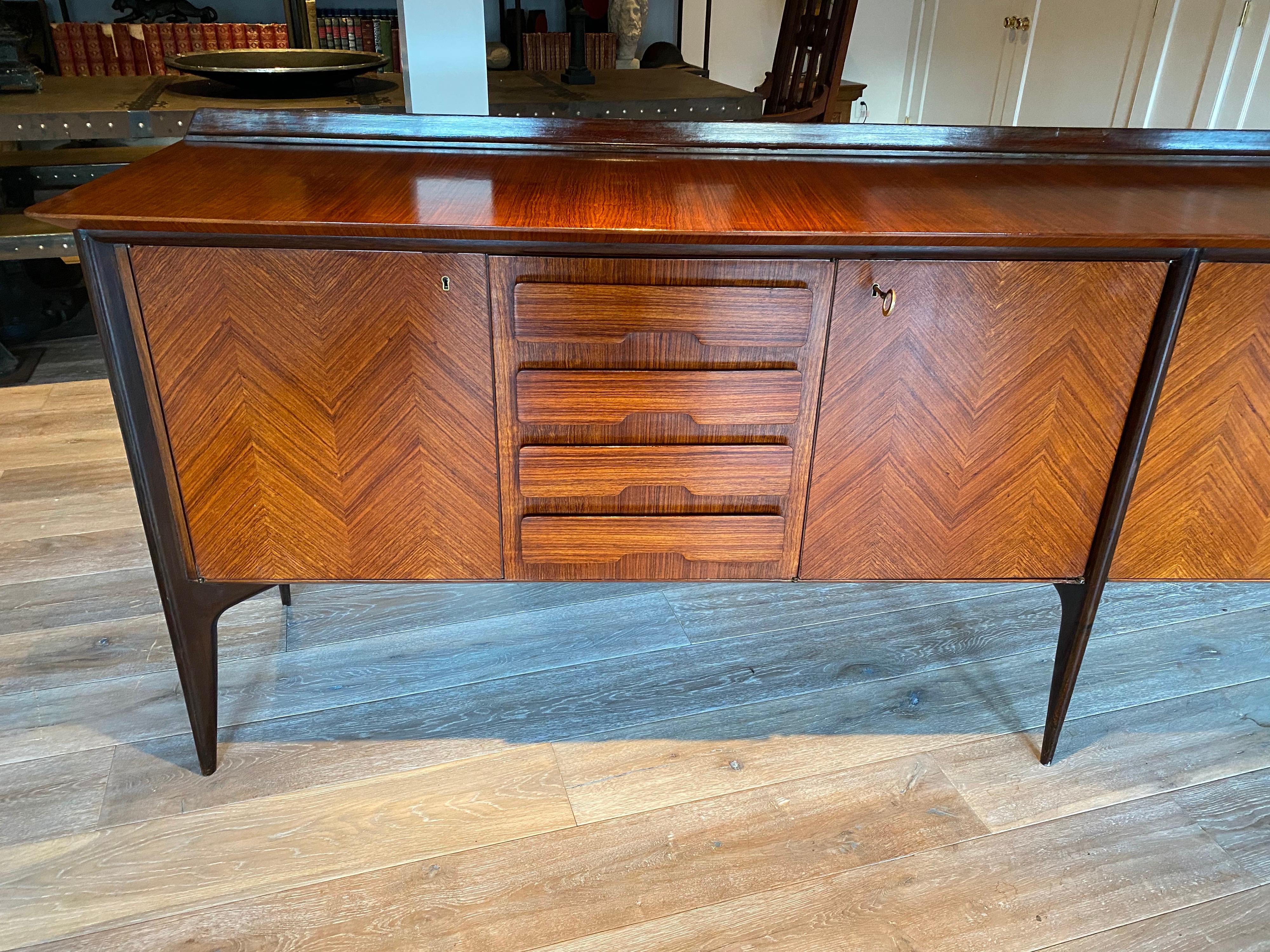 Sideboard by Ico Parisi In Good Condition For Sale In Stockton, NJ