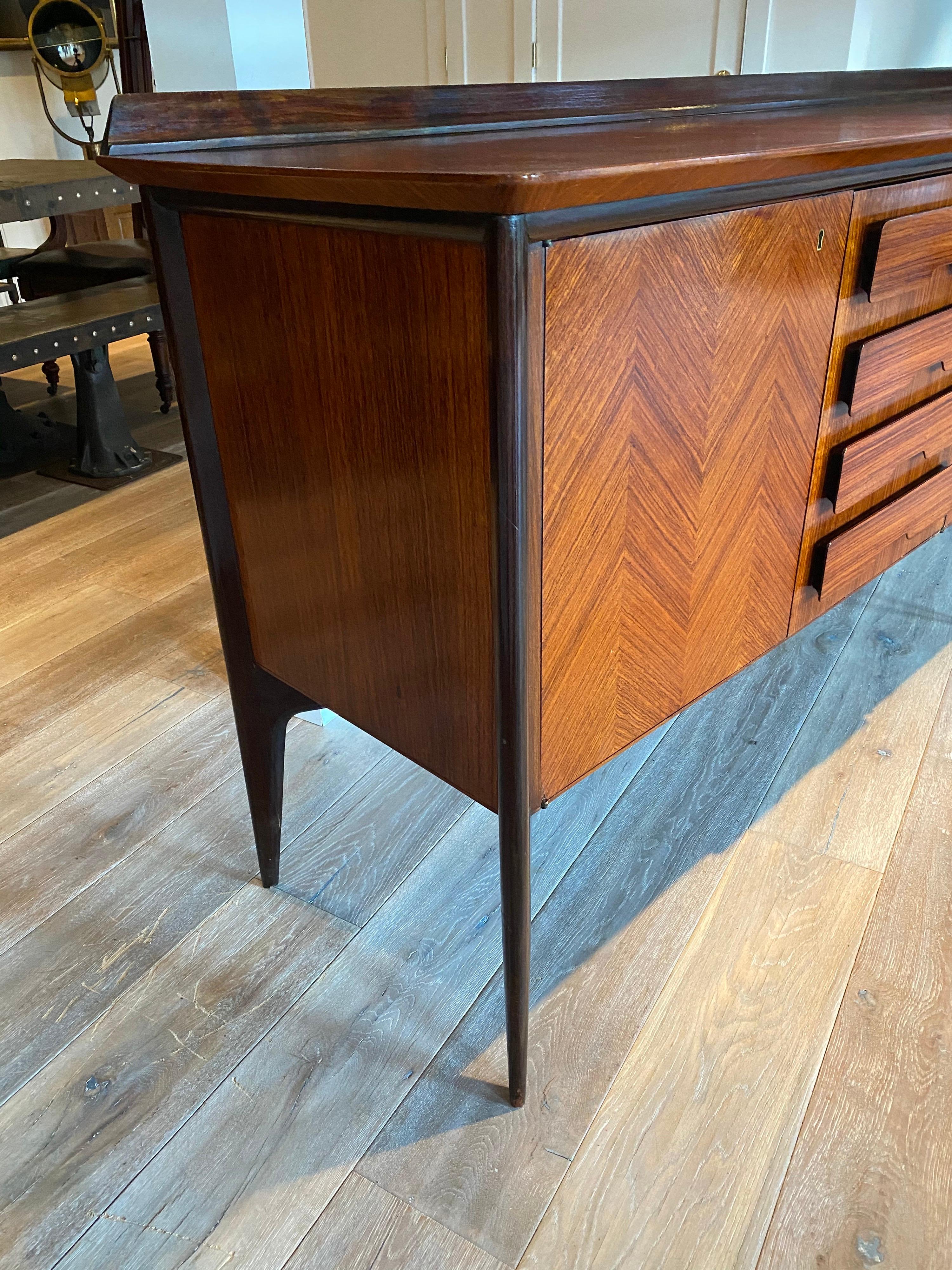 Mid-20th Century Sideboard by Ico Parisi For Sale