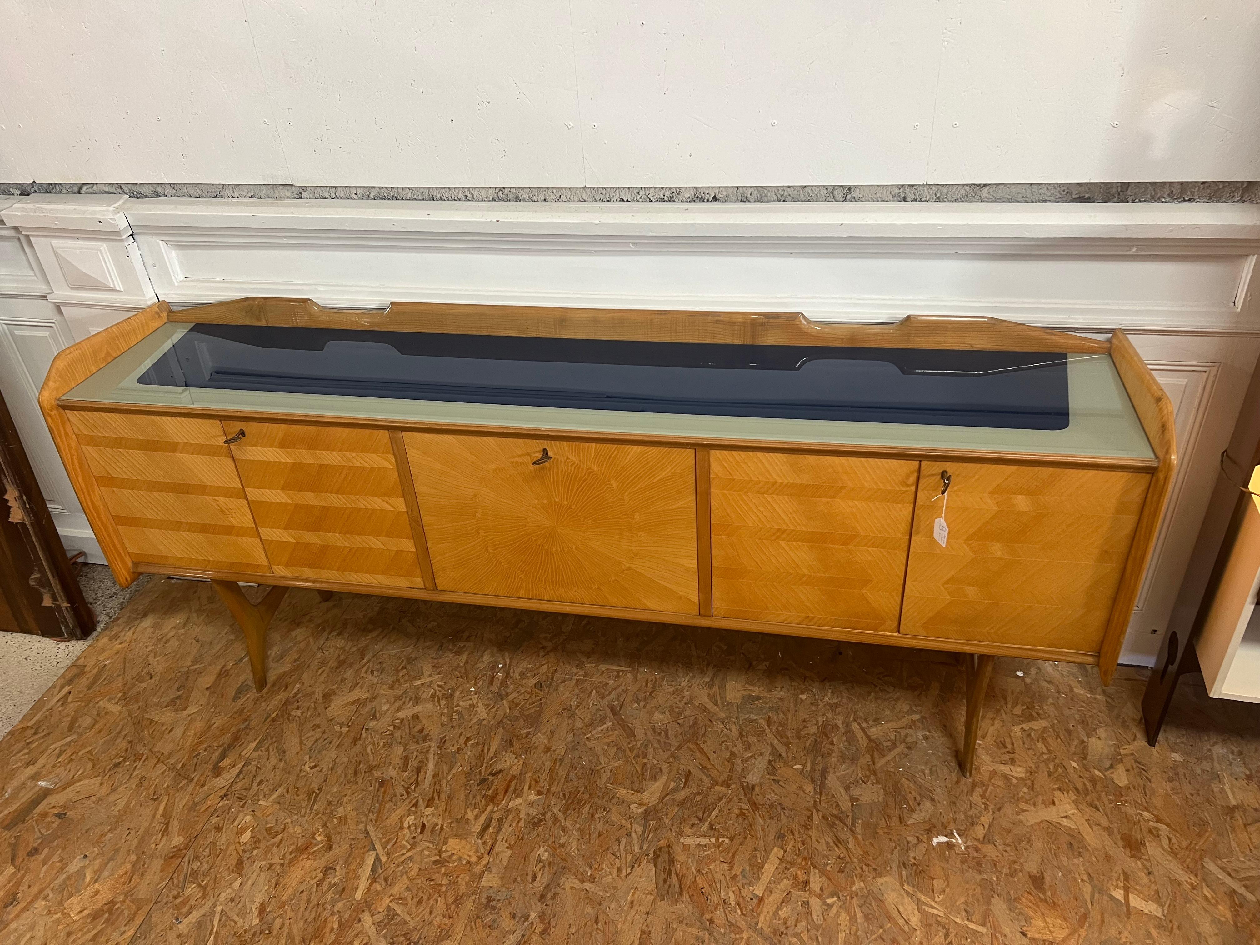 Italian Sideboard by Ico Parisi , Italy 1950’s For Sale