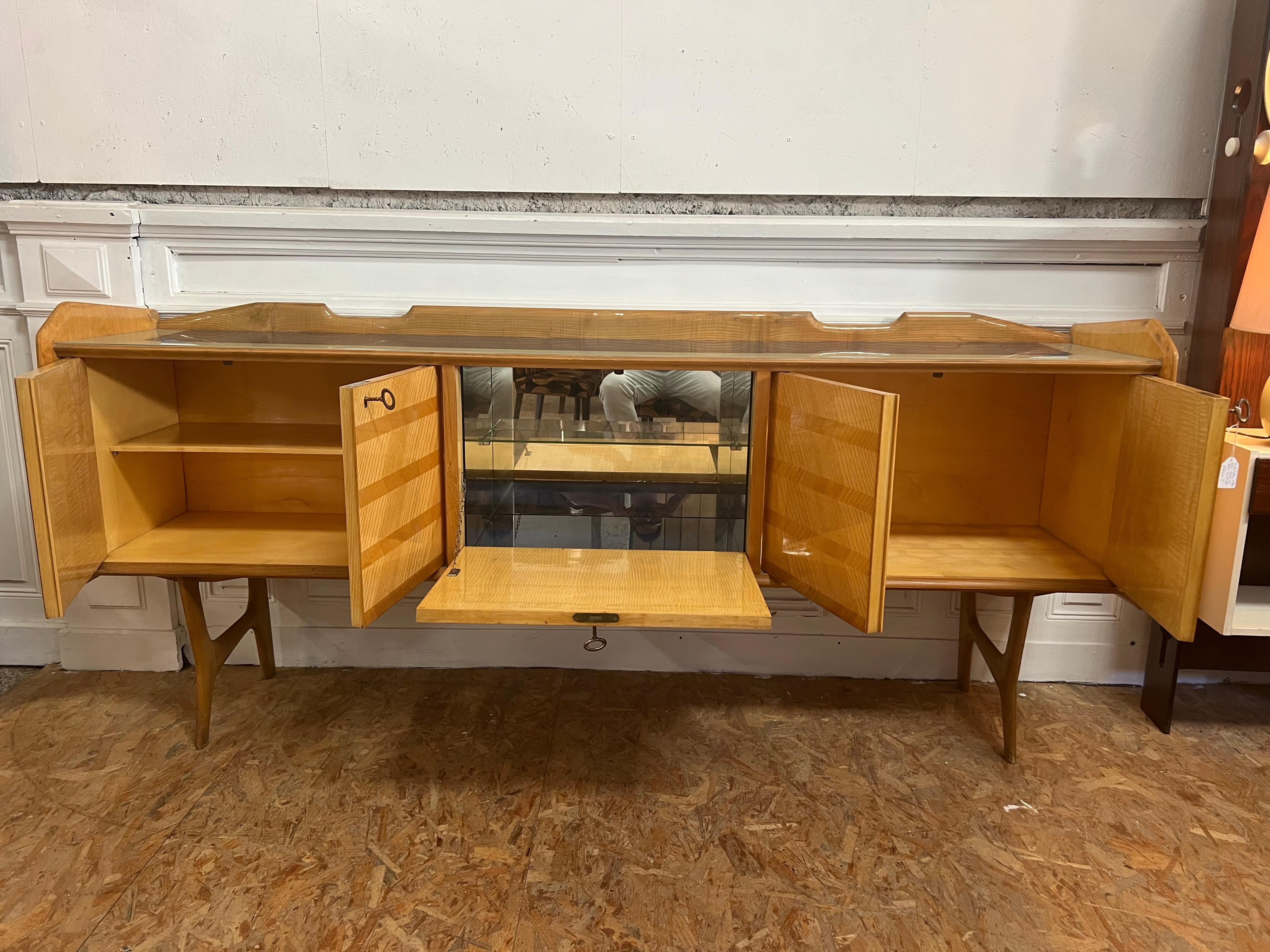 Sideboard by Ico Parisi , Italy 1950’s For Sale 1