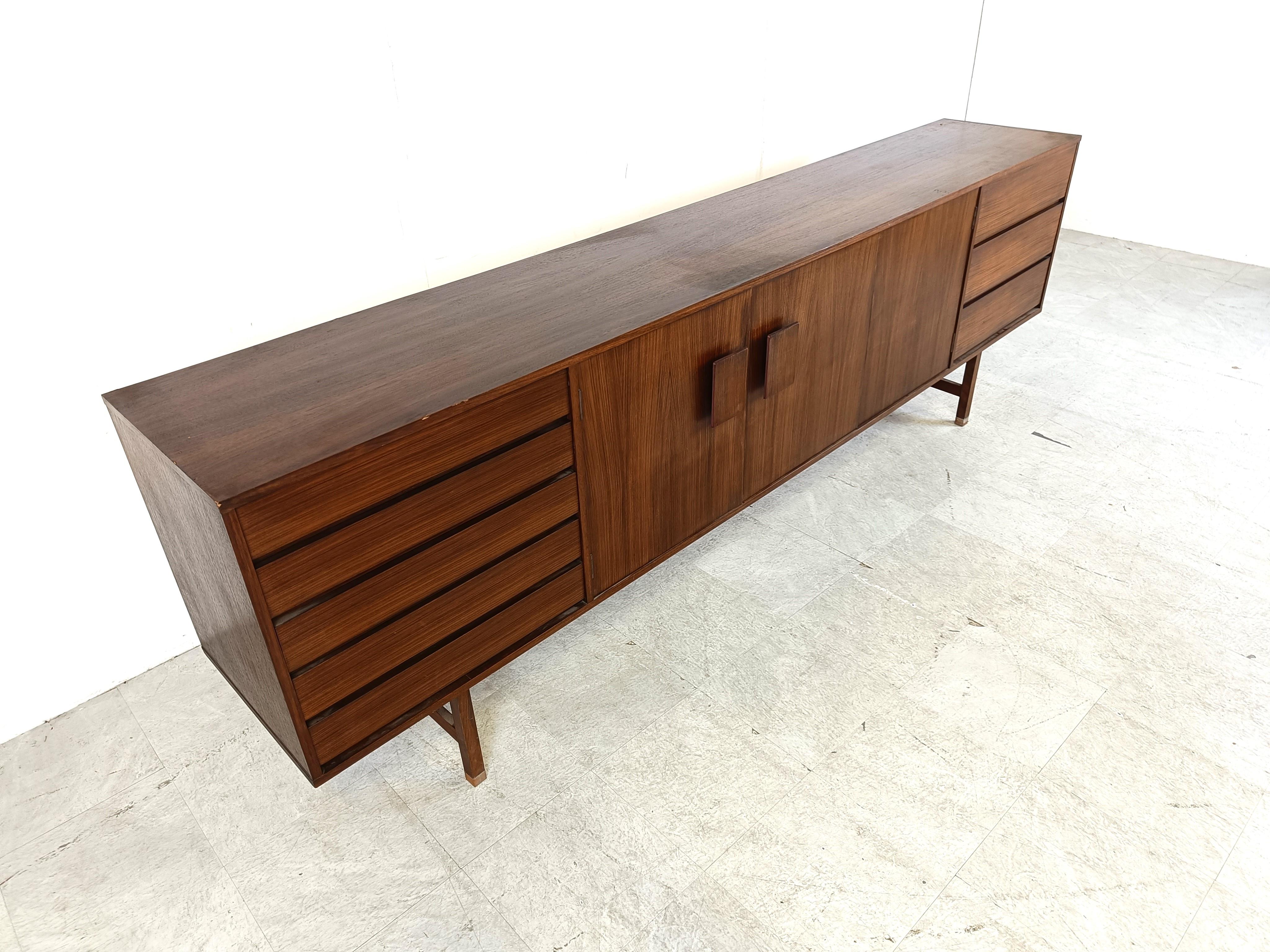 Sideboard by Inger Klingenberg for Fristho, 1960s In Good Condition In HEVERLEE, BE