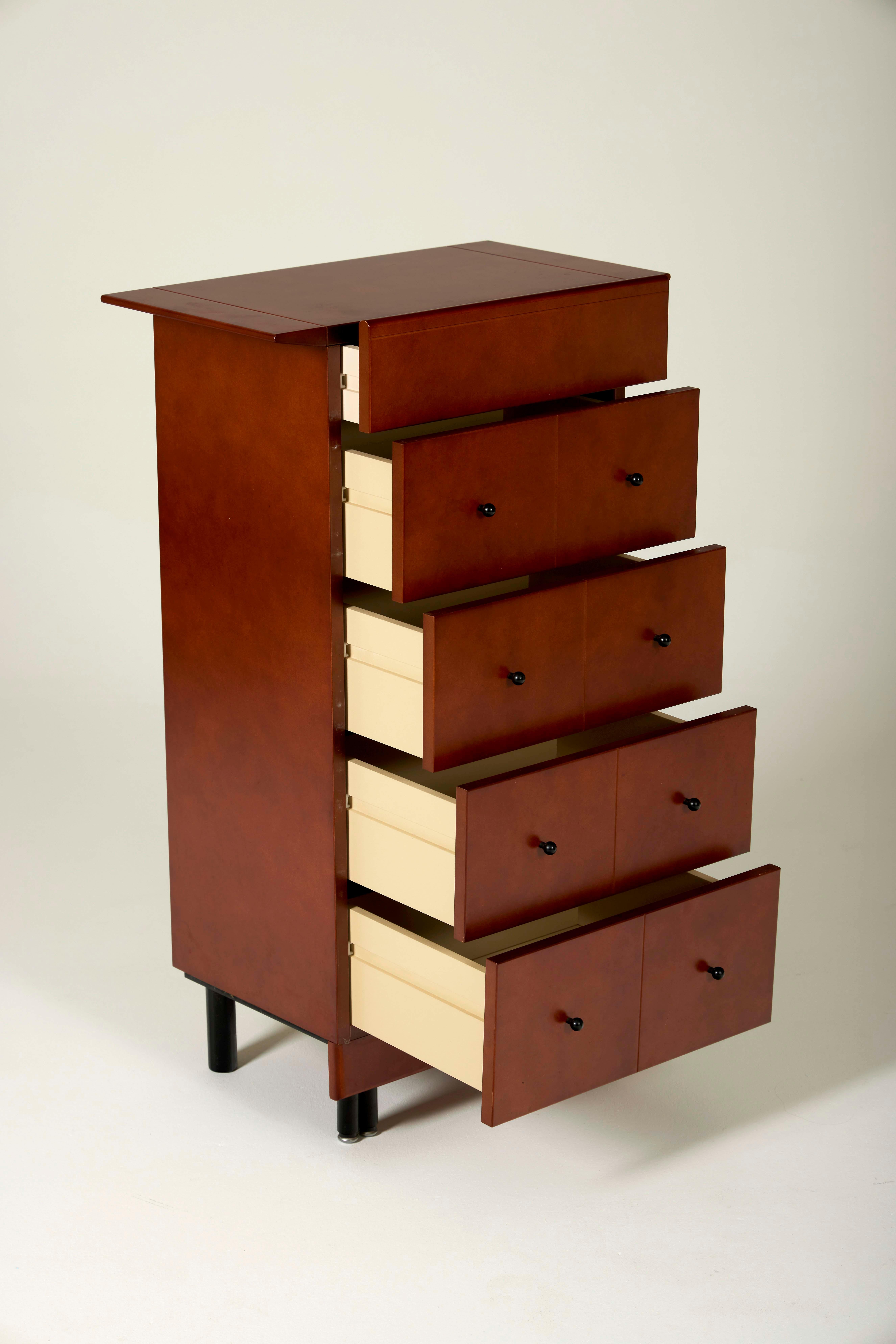 Enfilade d'Irena Rosinski, années 1980 6
