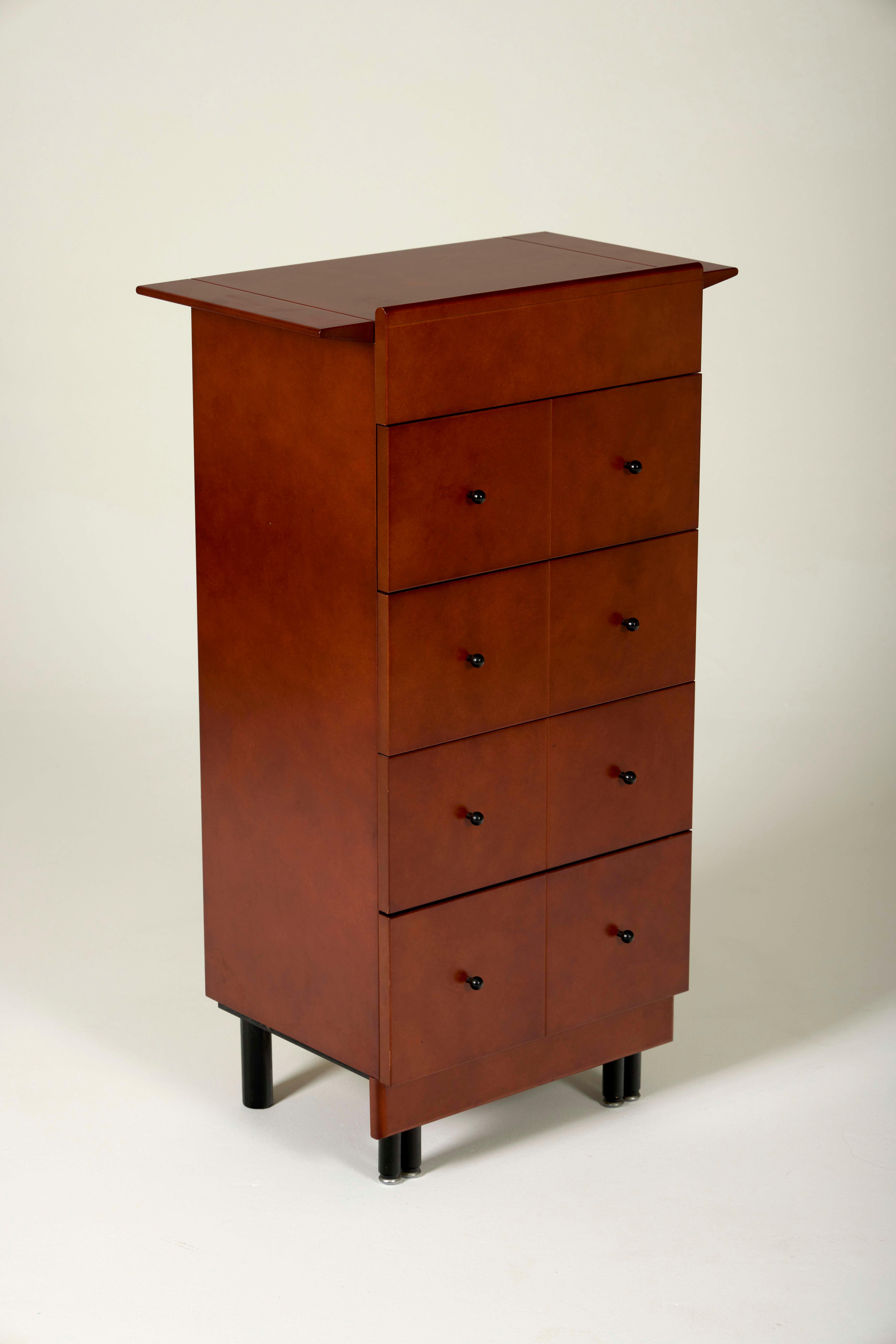 Enfilade d'Irena Rosinski, années 1980 4