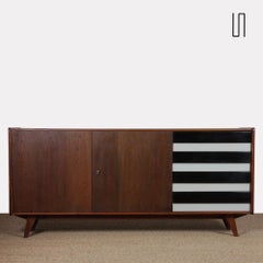 Sideboard by Jiroutek for Interier Praha, model U-460, 1960s