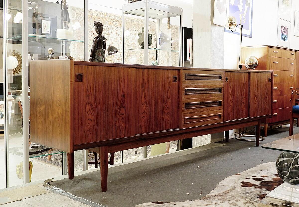 Sideboard by Johannes Andersen for Uldum Møbelfabrik, 1960s 6