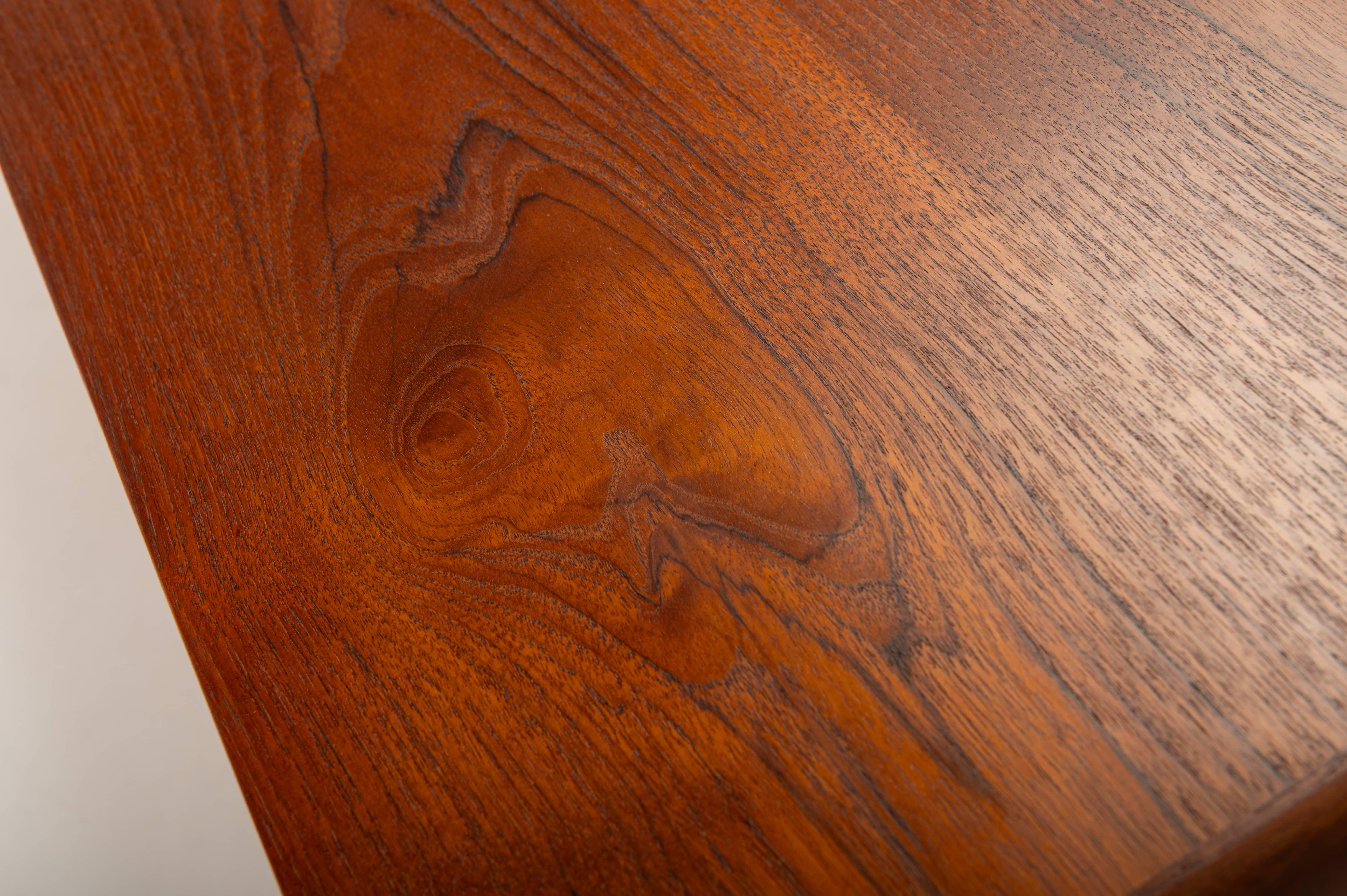 Credenza di Johannes Andersen per Uldum Møbelfabrik, Danimarca 1960 in vendita 3