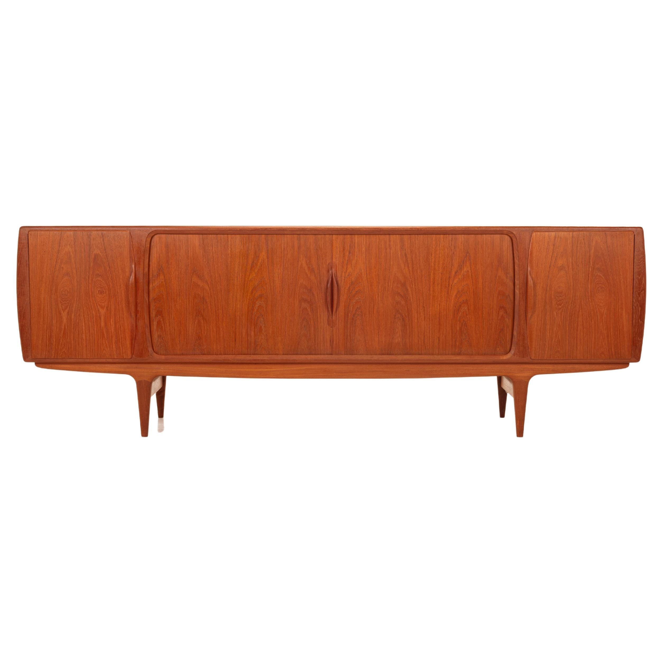 Sideboard by Johannes Andersen for Uldum Møbelfabrik, Denmark 1960s