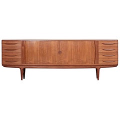 Sideboard by Johannes Andersen for Uldum Mobelfabrik, Scandinavian, 1960s