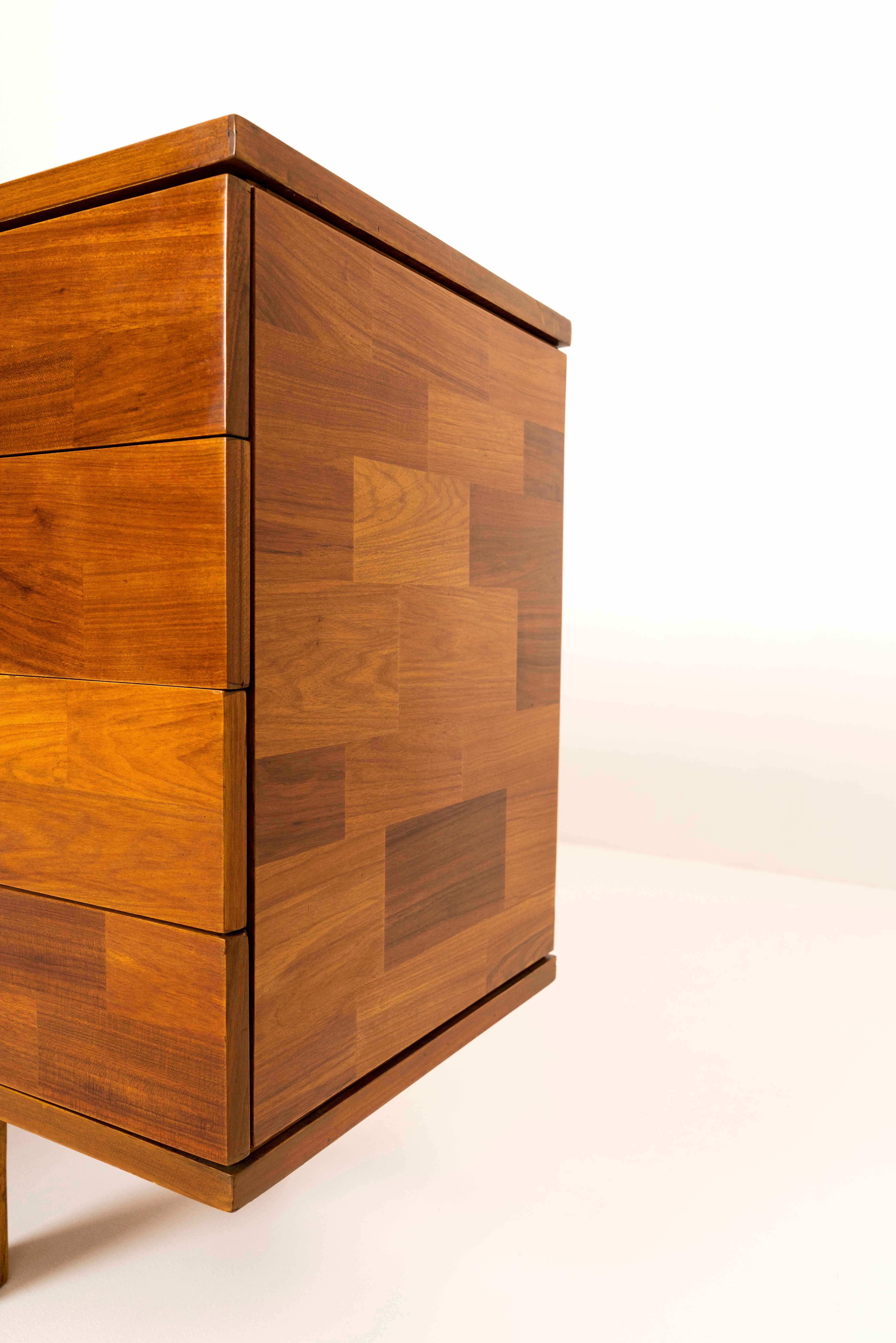 Sideboard by Jorge Zalszupin in Imbuia Wood for L’atelier, Brazil 1960s For Sale 2