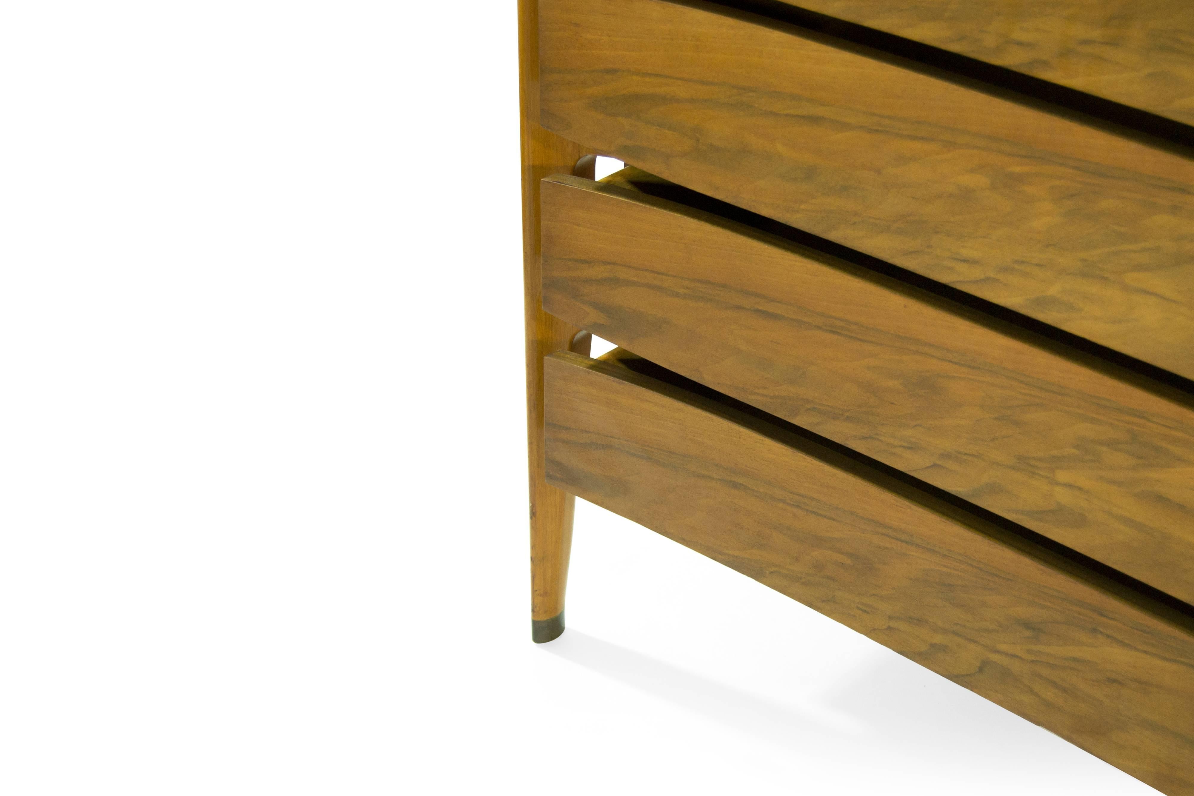 Sideboard by Jorgen Clausen in Rosewood, Denmark, 1950s 4