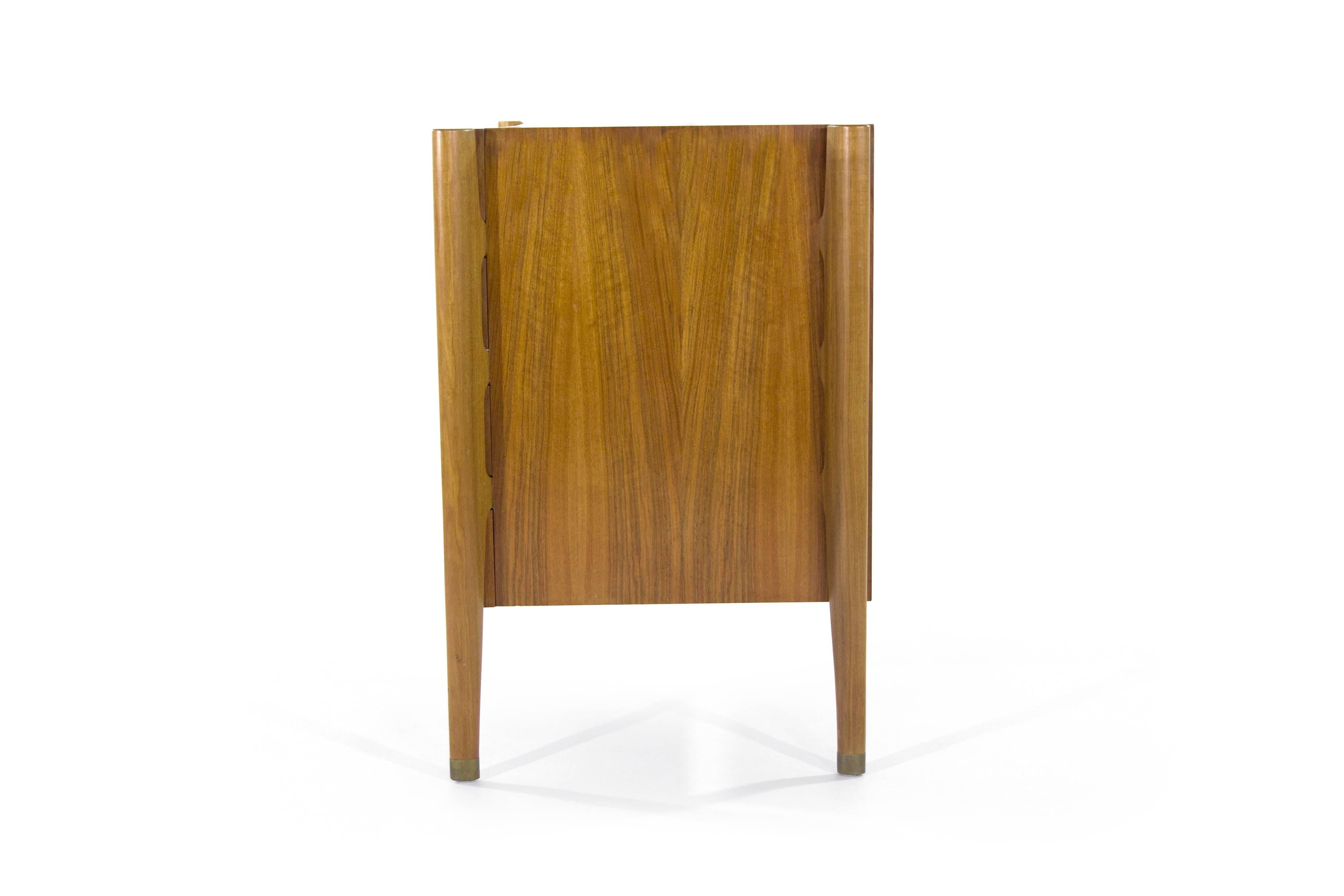 Danish Sideboard by Jorgen Clausen in Rosewood, Denmark, 1950s