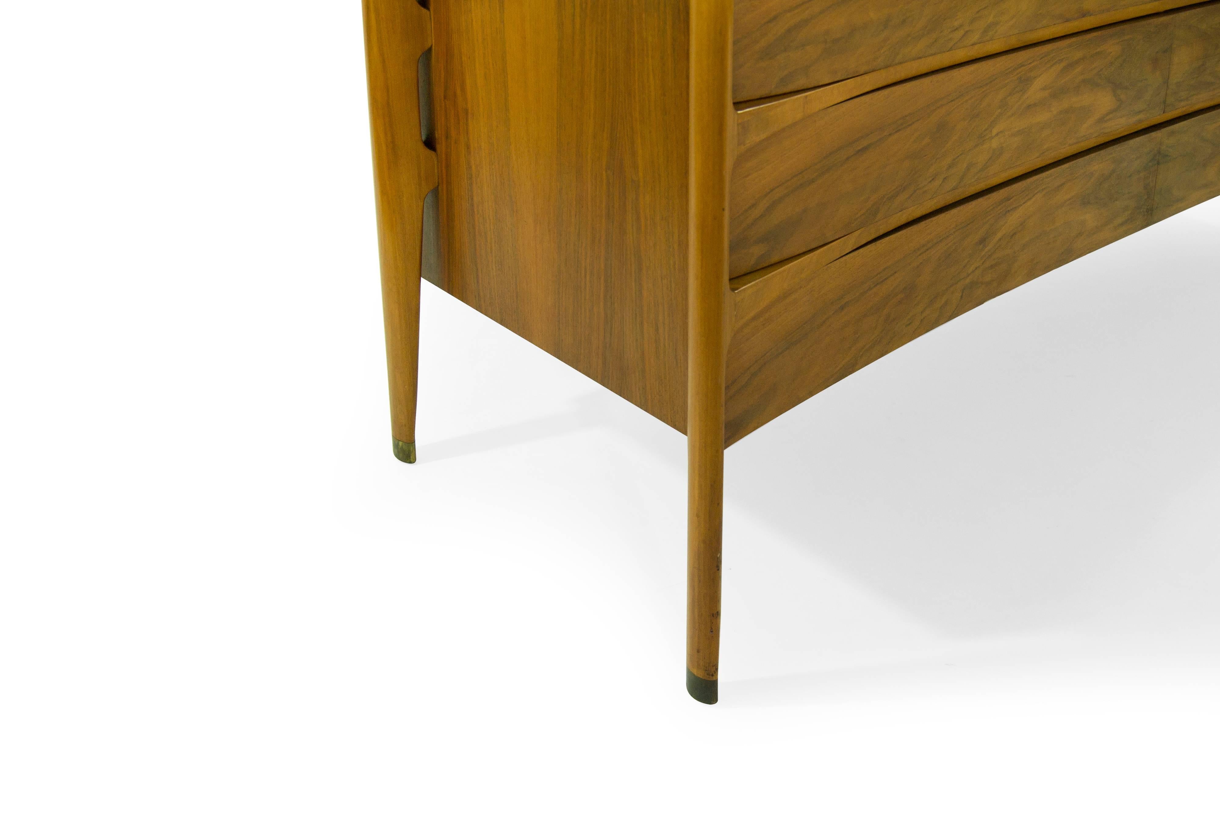 Sideboard by Jorgen Clausen in Rosewood, Denmark, 1950s 1