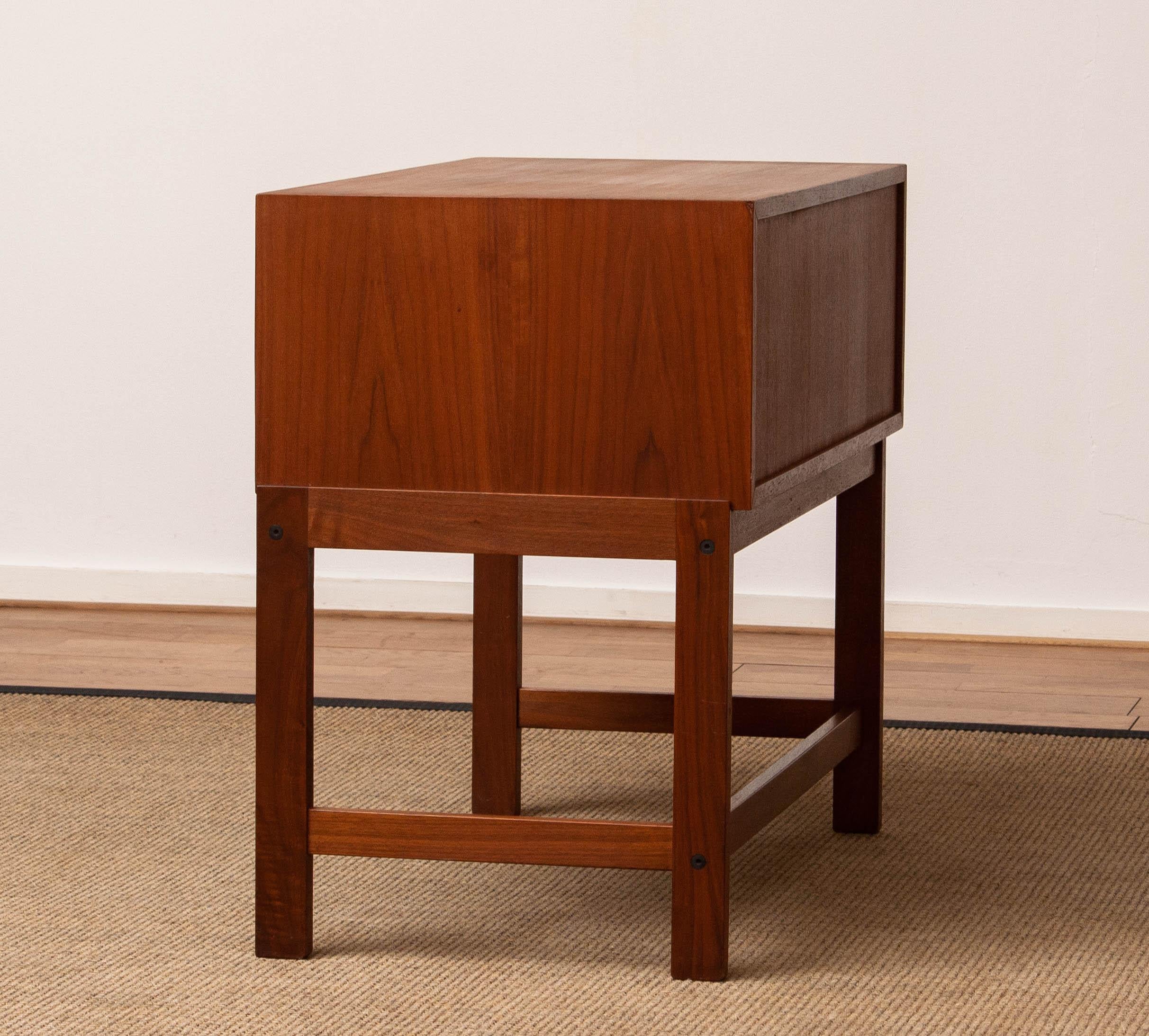 Mid-20th Century Sideboard By Karl Erik Ekselius For JOC Design Vetlanda Sweden. 1960s For Sale