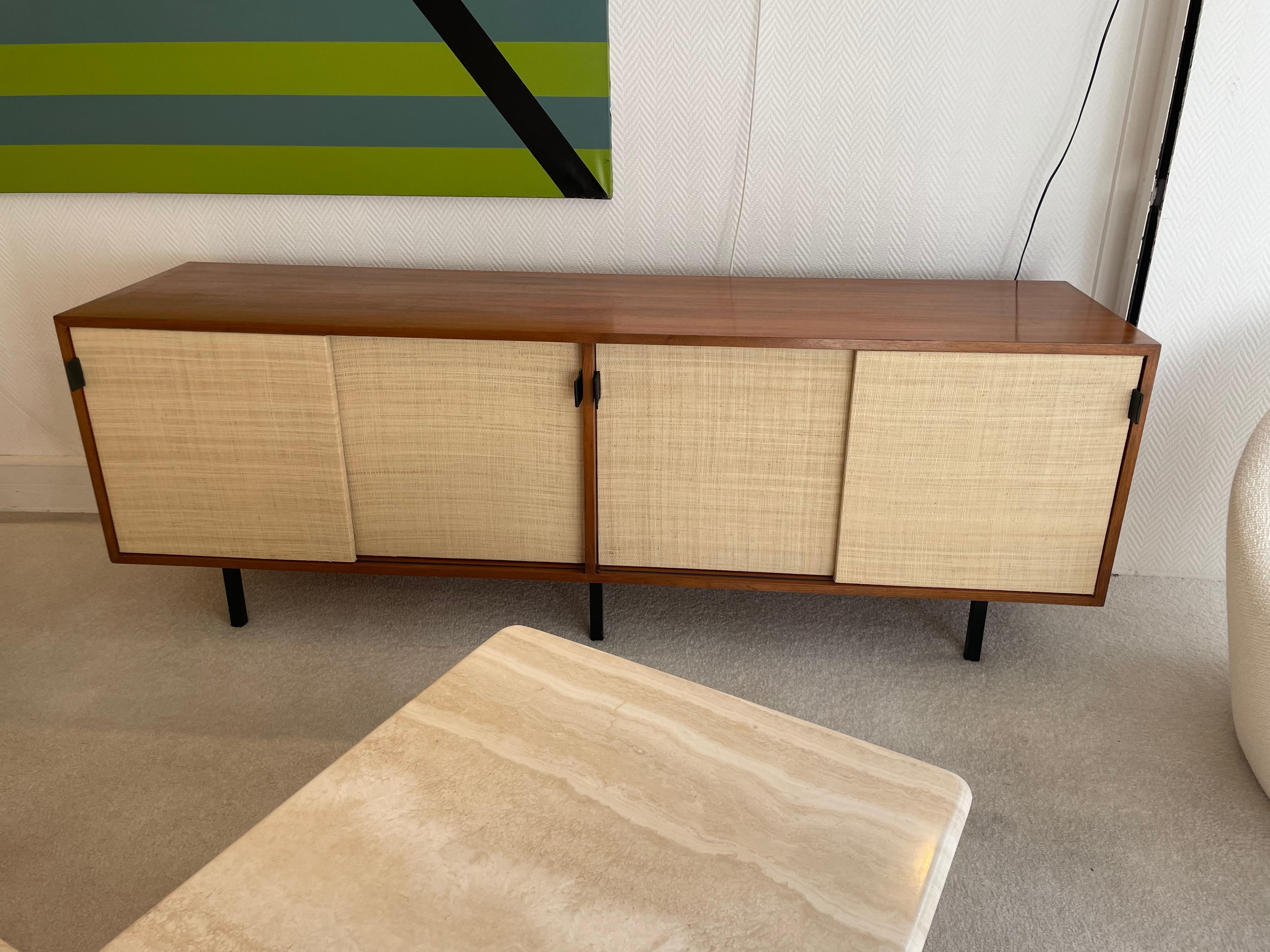 Sideboard by Knoll 1950 In Good Condition In Saint-Ouen, FR