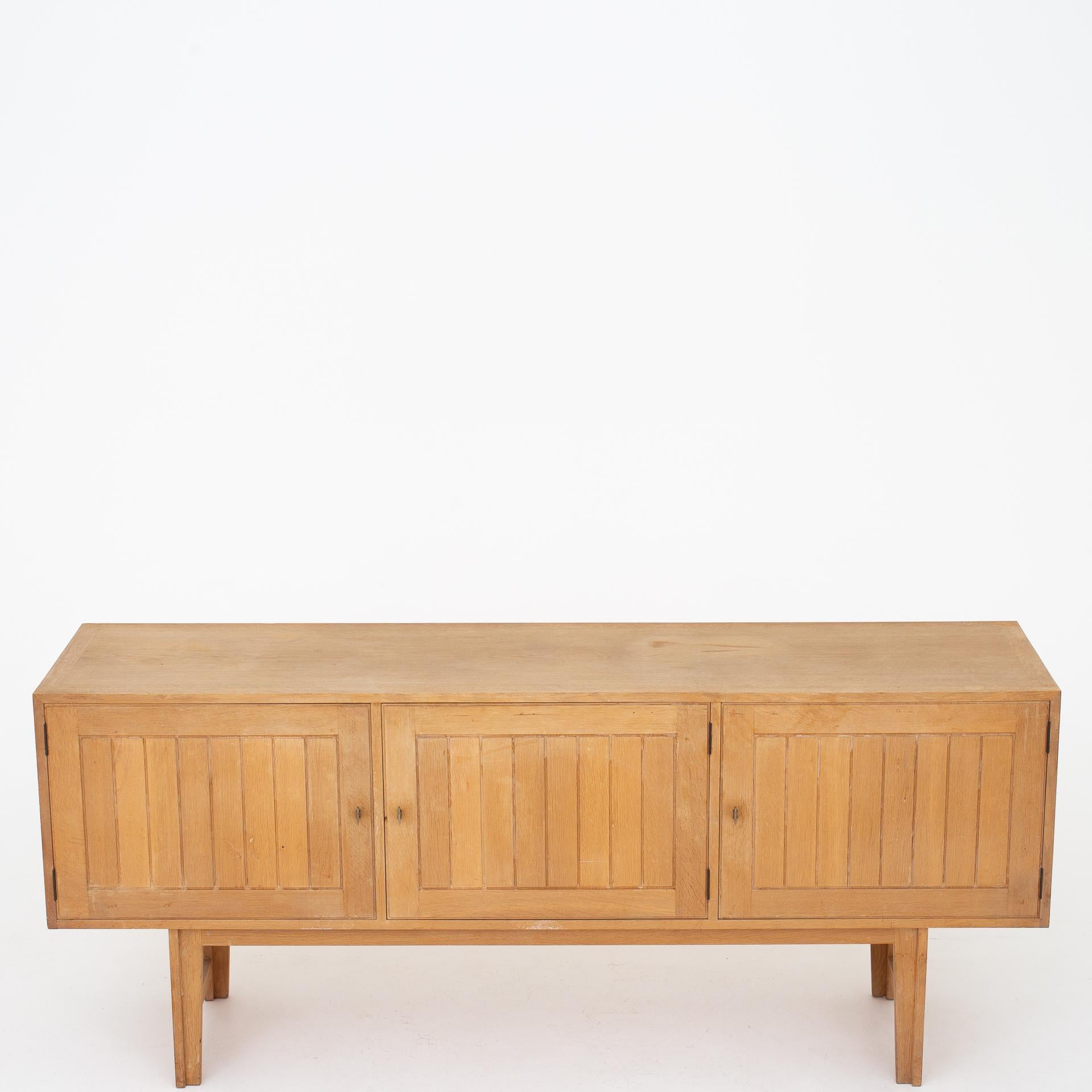 Oak Sideboard by Kurt Østervig