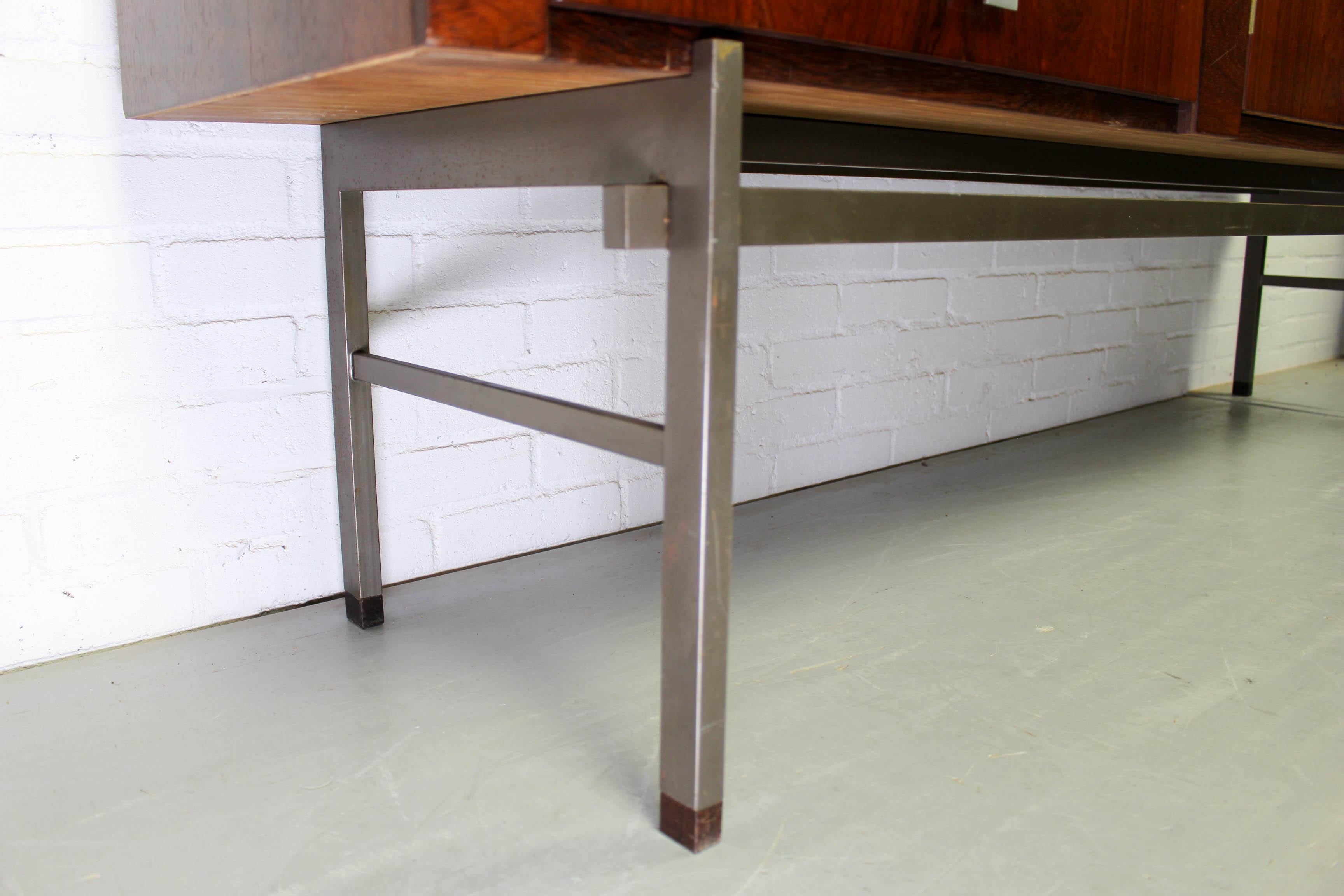 Rosewood Sideboard by Louis van Teeffelen for WéBé, 1960s 9