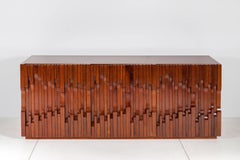Credenza di Luciano Frigerio Model "Norman", Italia, 1970