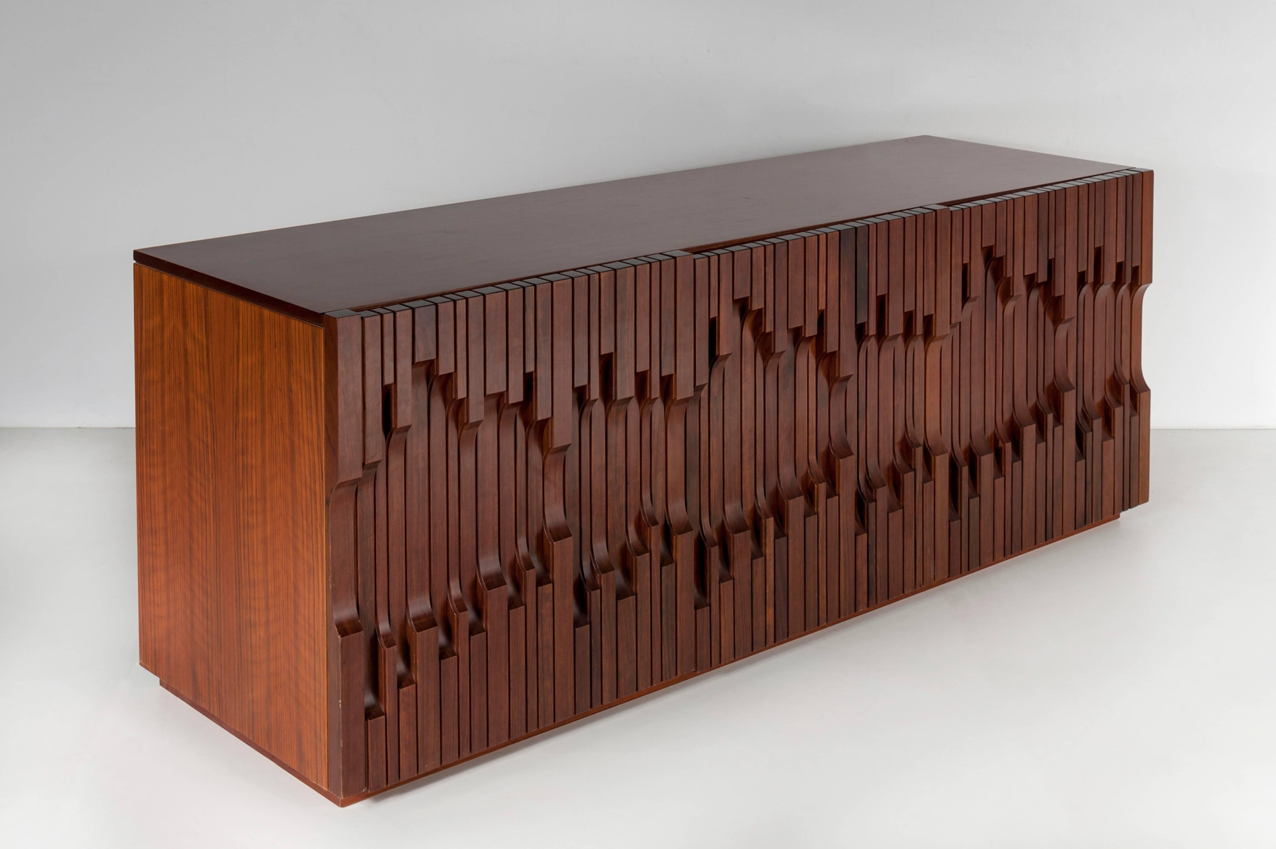 Mid-Century Modern Sideboard by Luciano Frigerio Model 