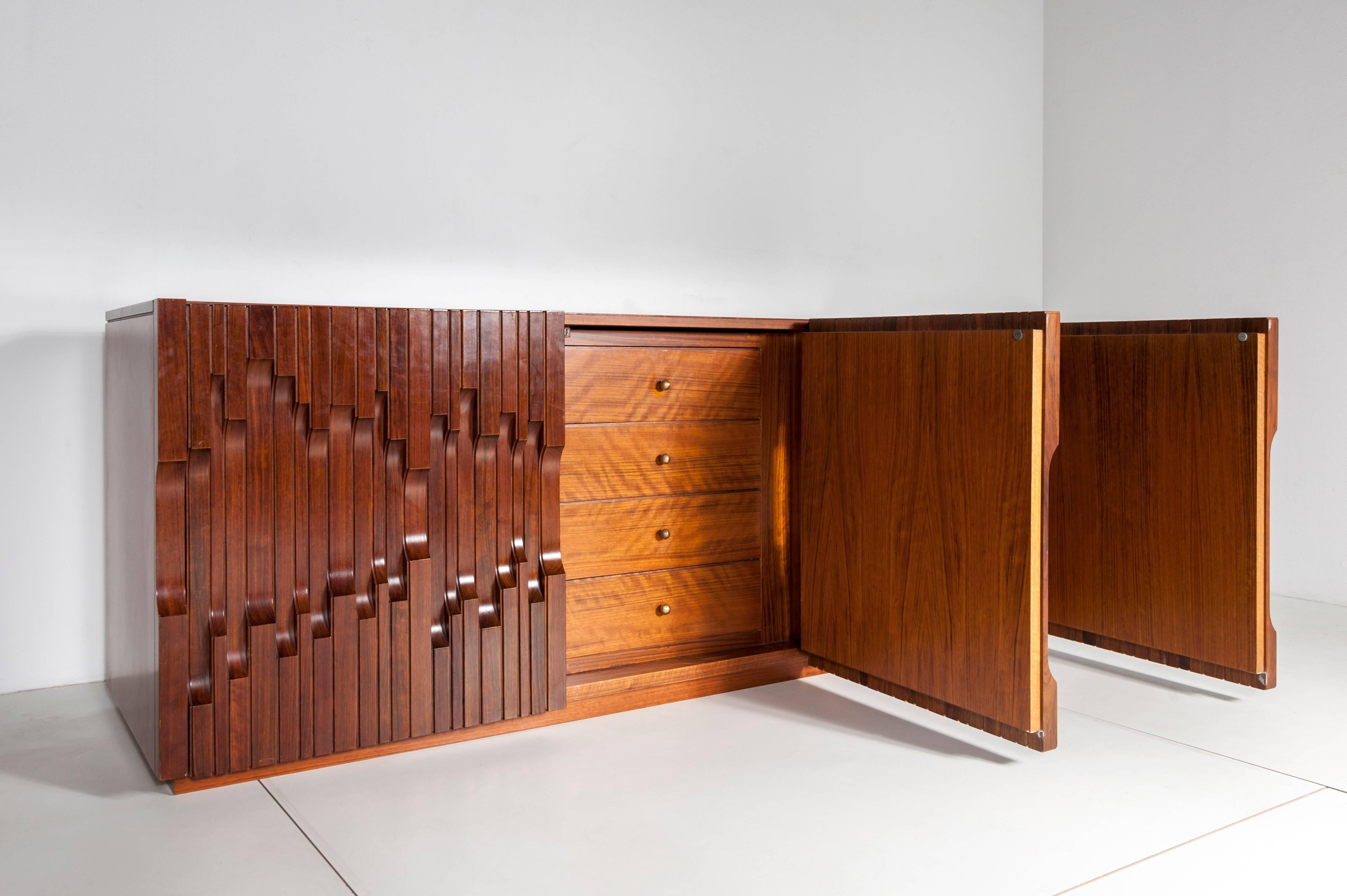 Italian Sideboard by Luciano Frigerio Model 