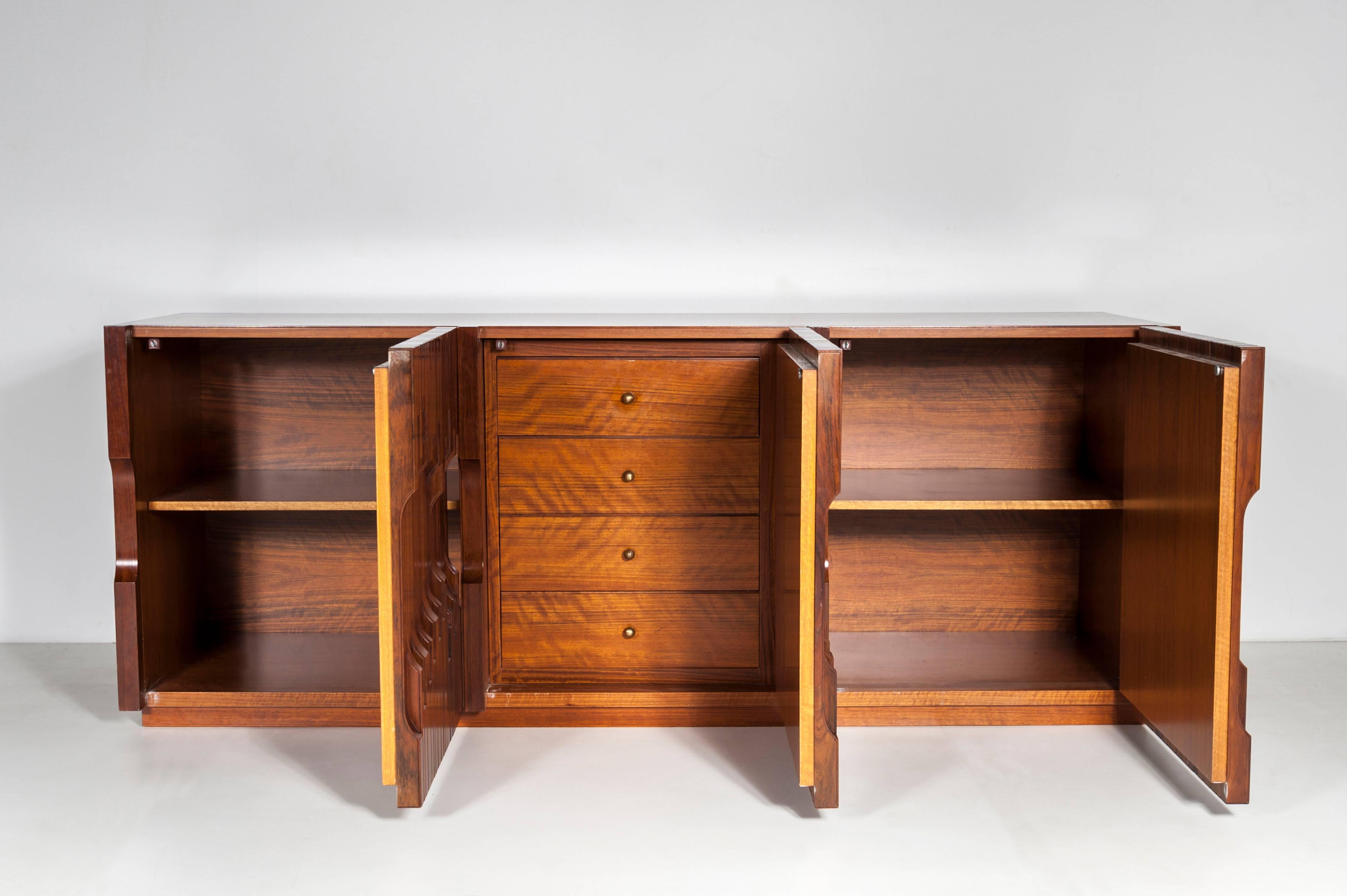 Sideboard by Luciano Frigerio Model 