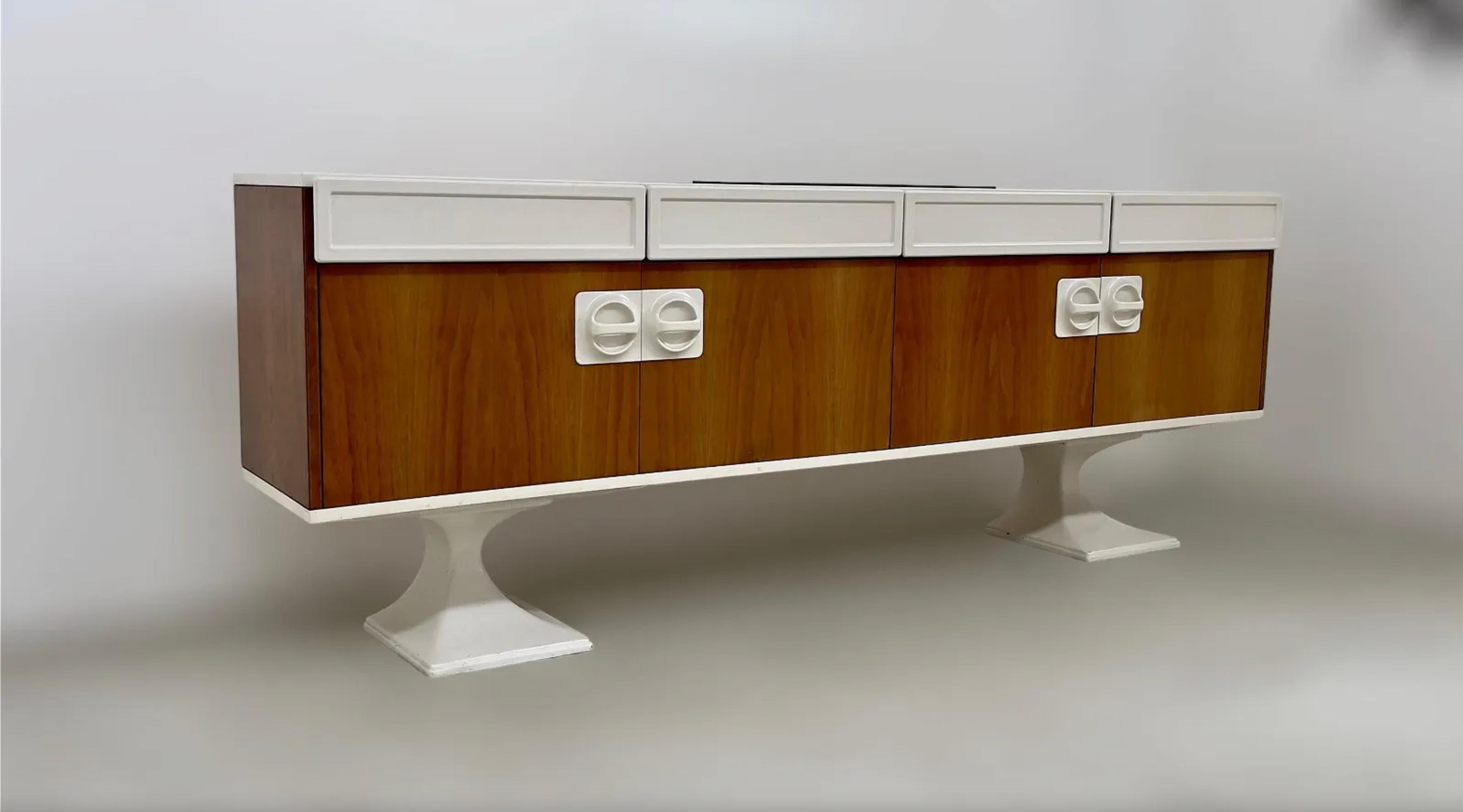 space age sideboard