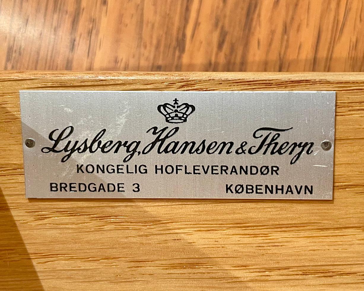 Sideboard by Lysberg, Hansen & Therp In Good Condition For Sale In Allerum, SE
