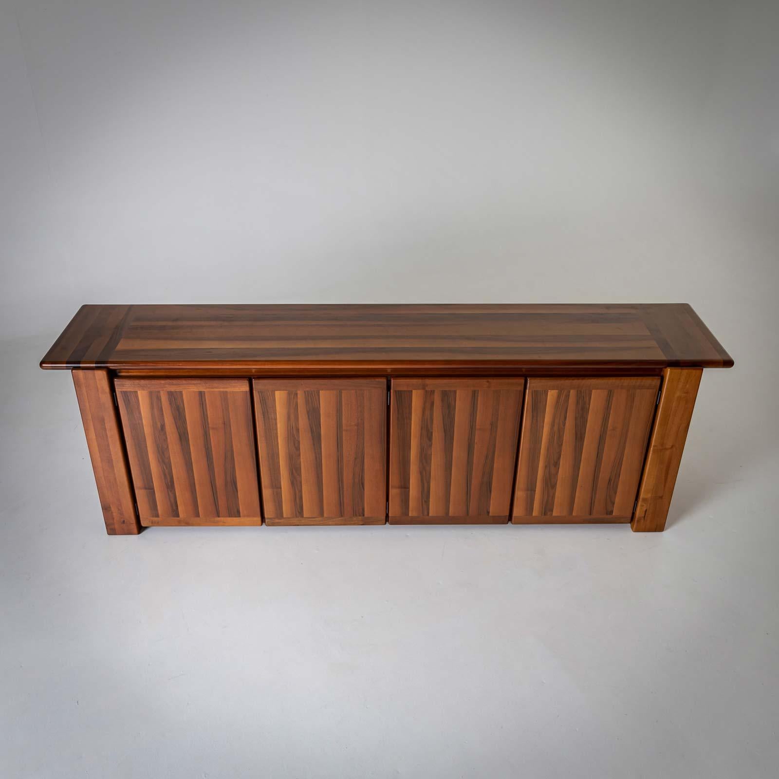Sideboard by Mario Marenco for Mobil Girgi, Italy 1970s For Sale 2