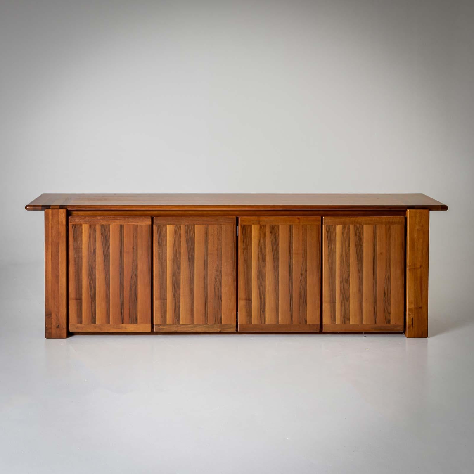 Sideboard by Mario Marenco for Mobil Girgi, Italy 1970s For Sale 4