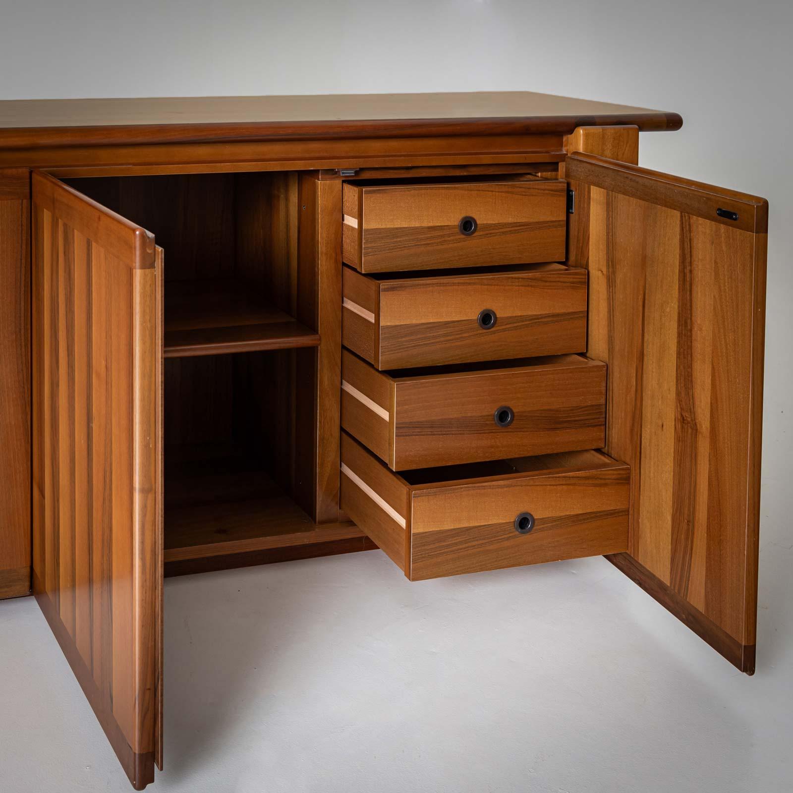 Italian Sideboard by Mario Marenco for Mobil Girgi, Italy 1970s For Sale