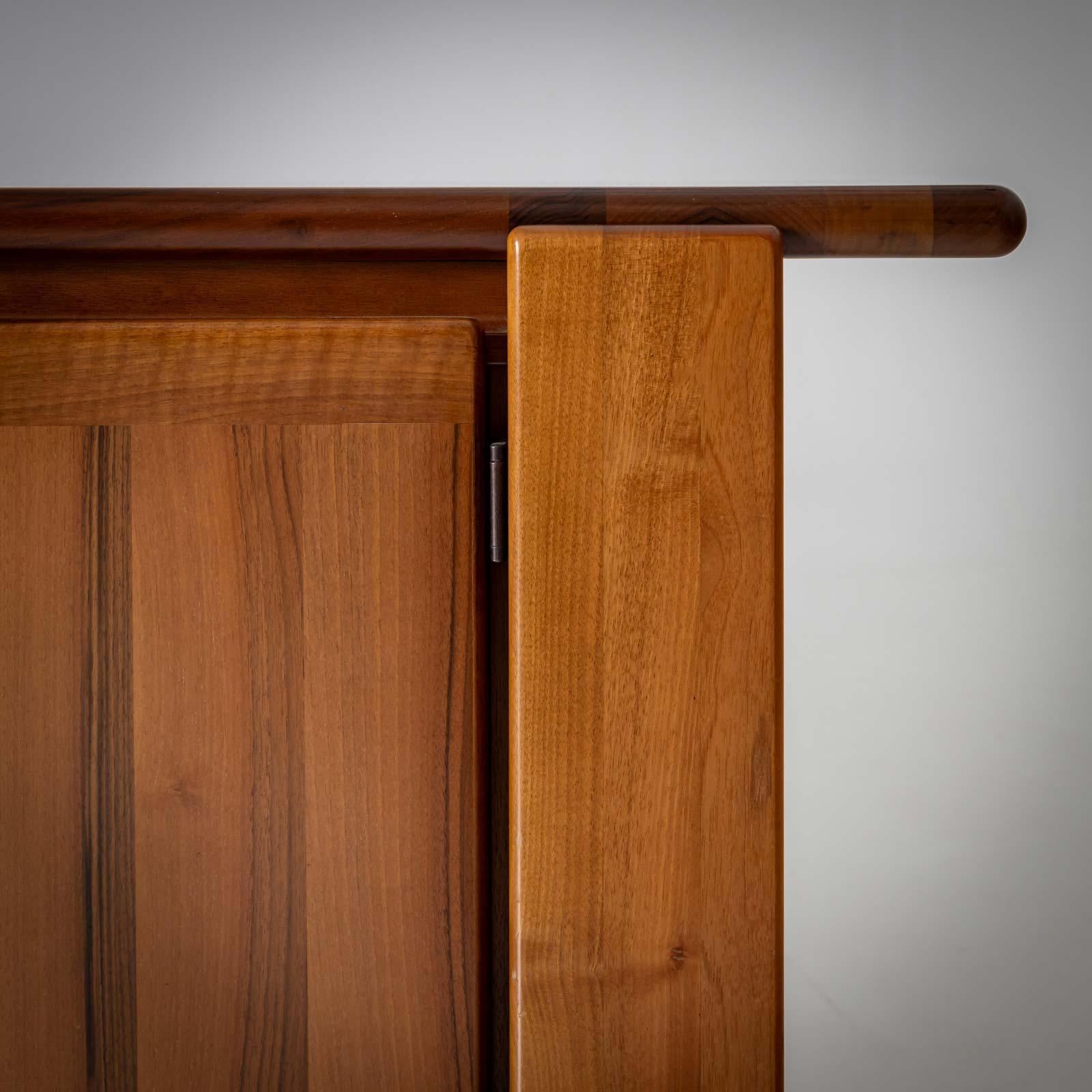 Wood Sideboard by Mario Marenco for Mobil Girgi, Italy 1970s For Sale