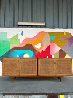 Buffet de Martin Eisler et Carlo Hauner pour Forma, 1960