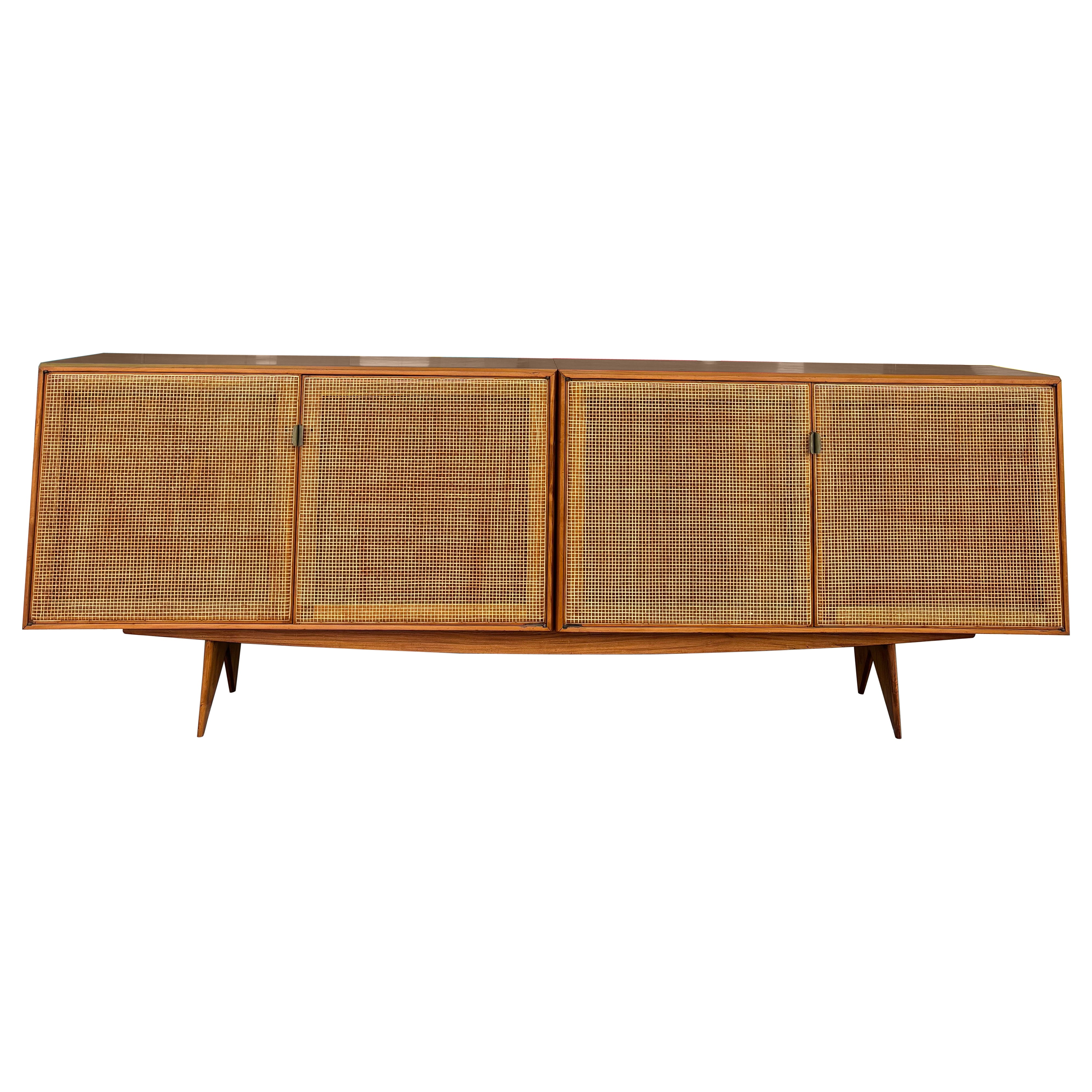 Sideboard by Martin Eisler and Carlo Hauner for Forma, 1960 in vendita