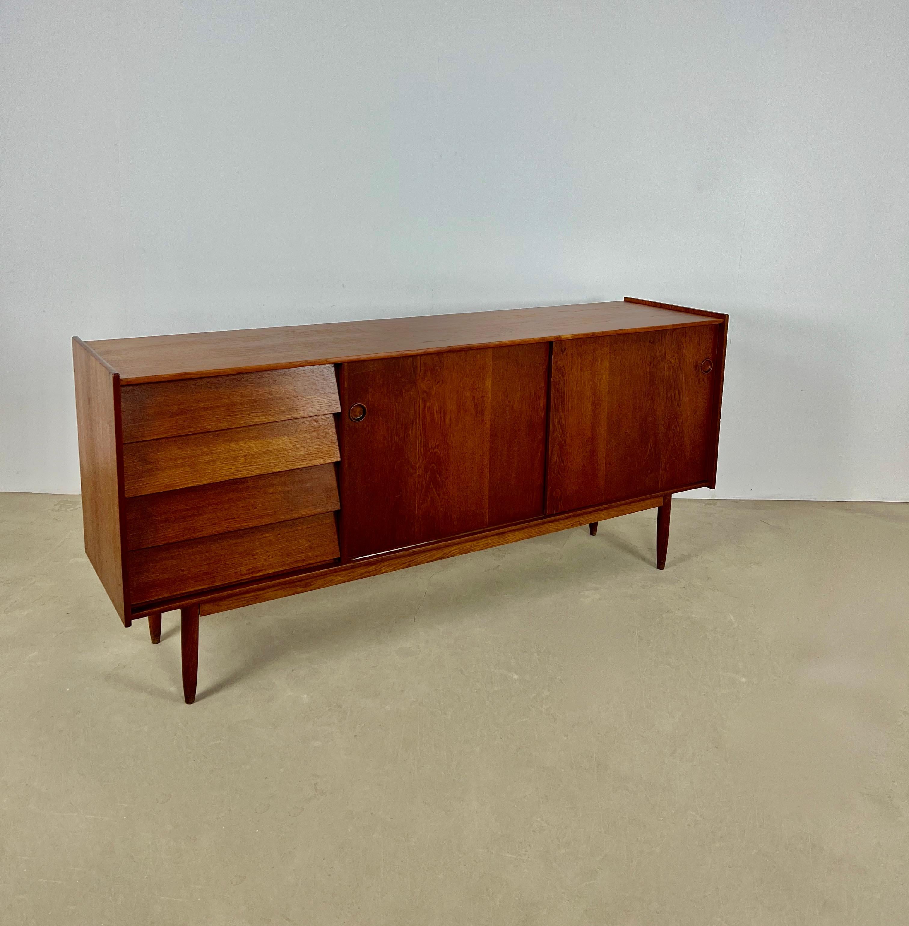 Mid-Century Modern Sideboard by Nils Jonsson for Hugo Troeds, 1960s
