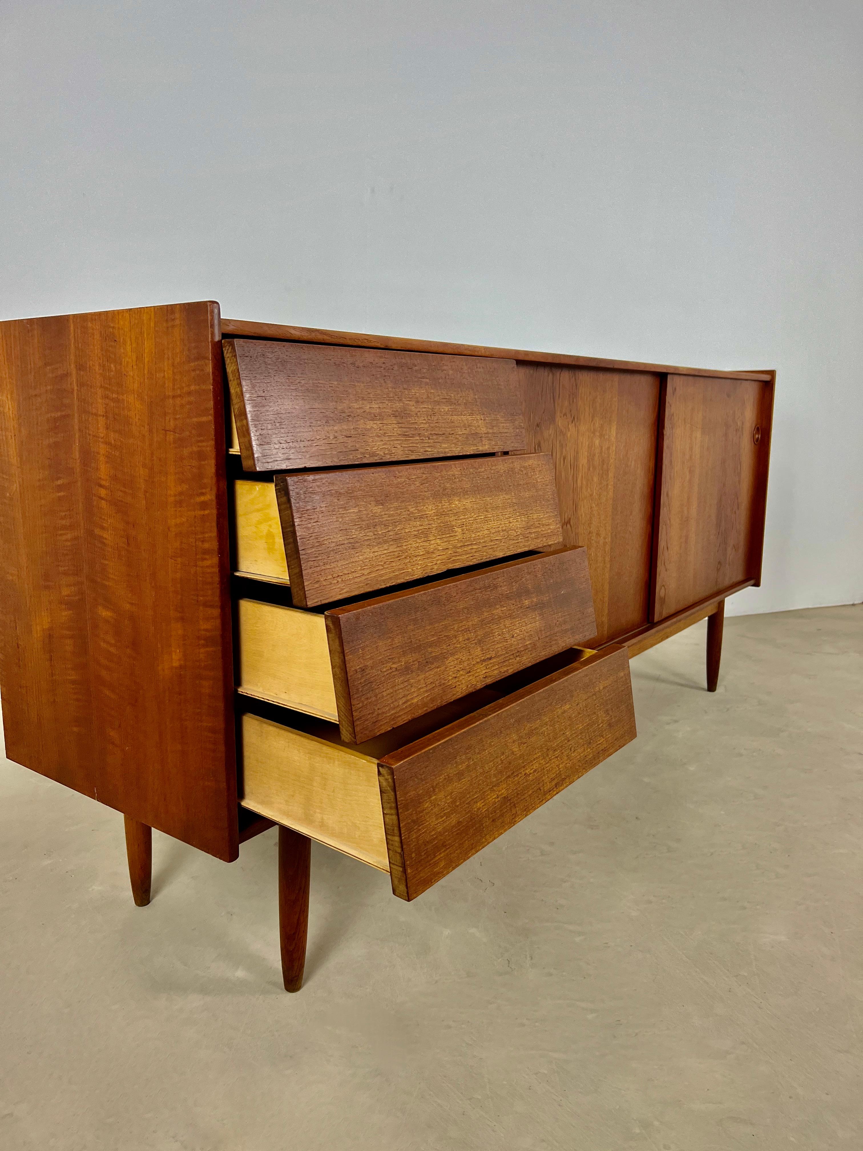 Mid-20th Century Sideboard by Nils Jonsson for Hugo Troeds, 1960s