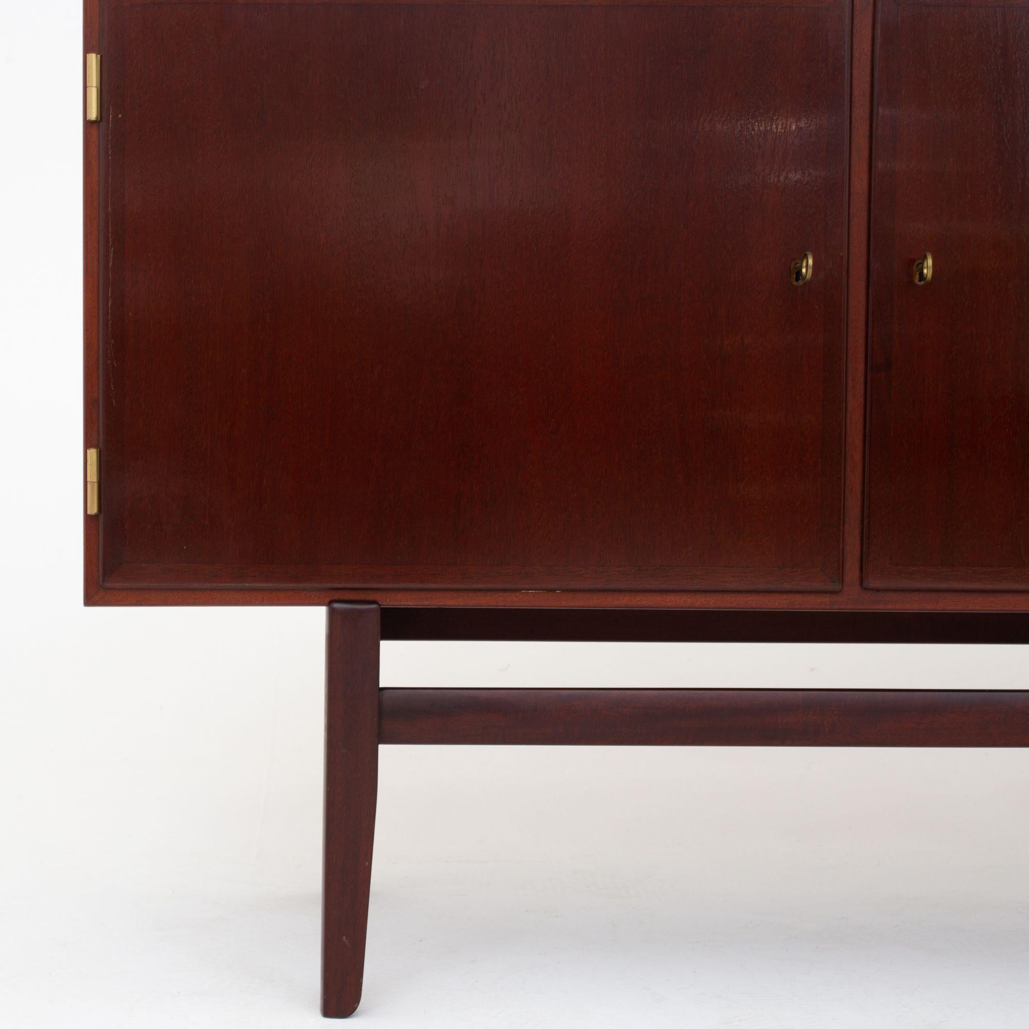 Lacquered Sideboard by Ole Wanscher